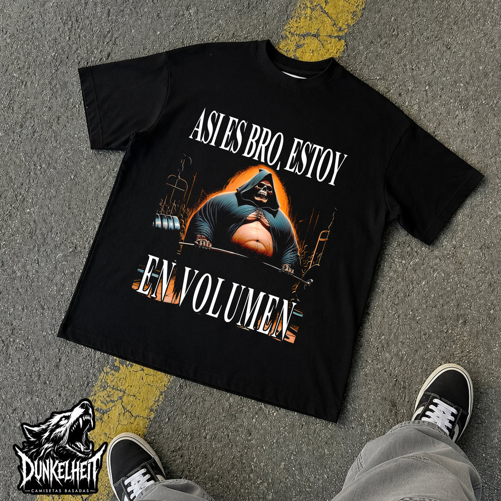 Asi es bro, estoy en volumen
