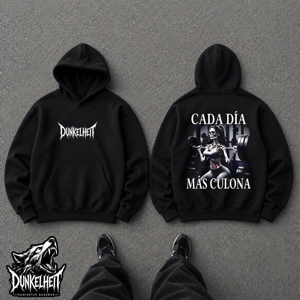 Cada día más culona