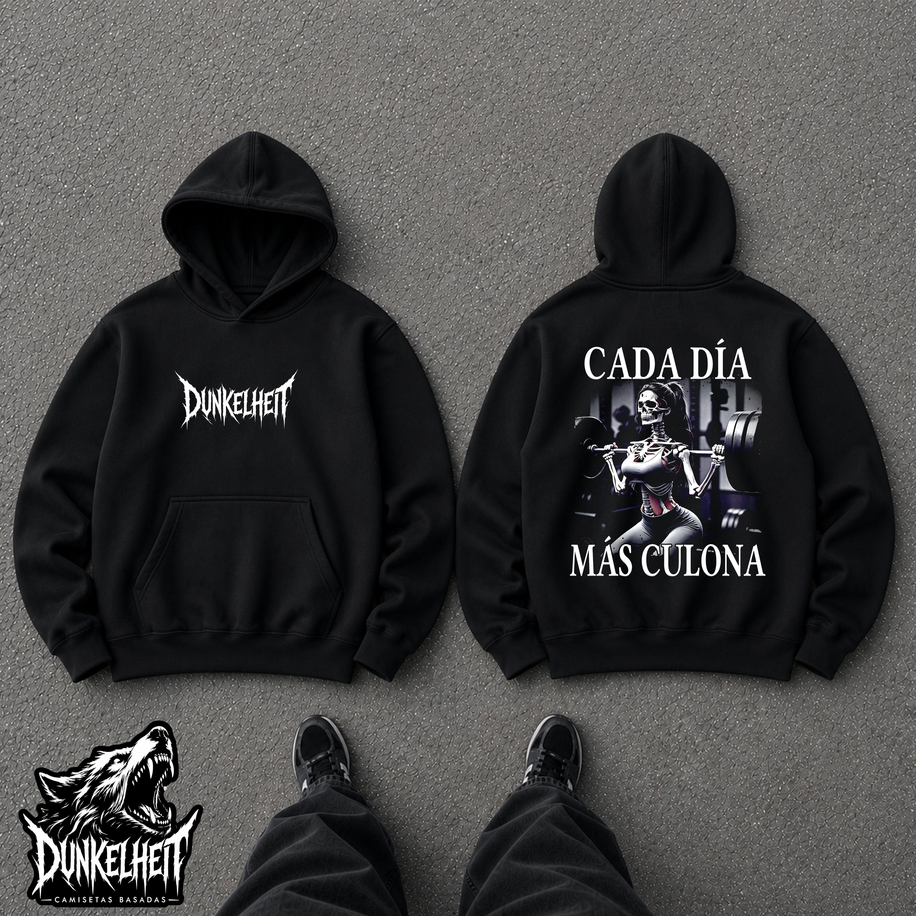 Cada día más culona