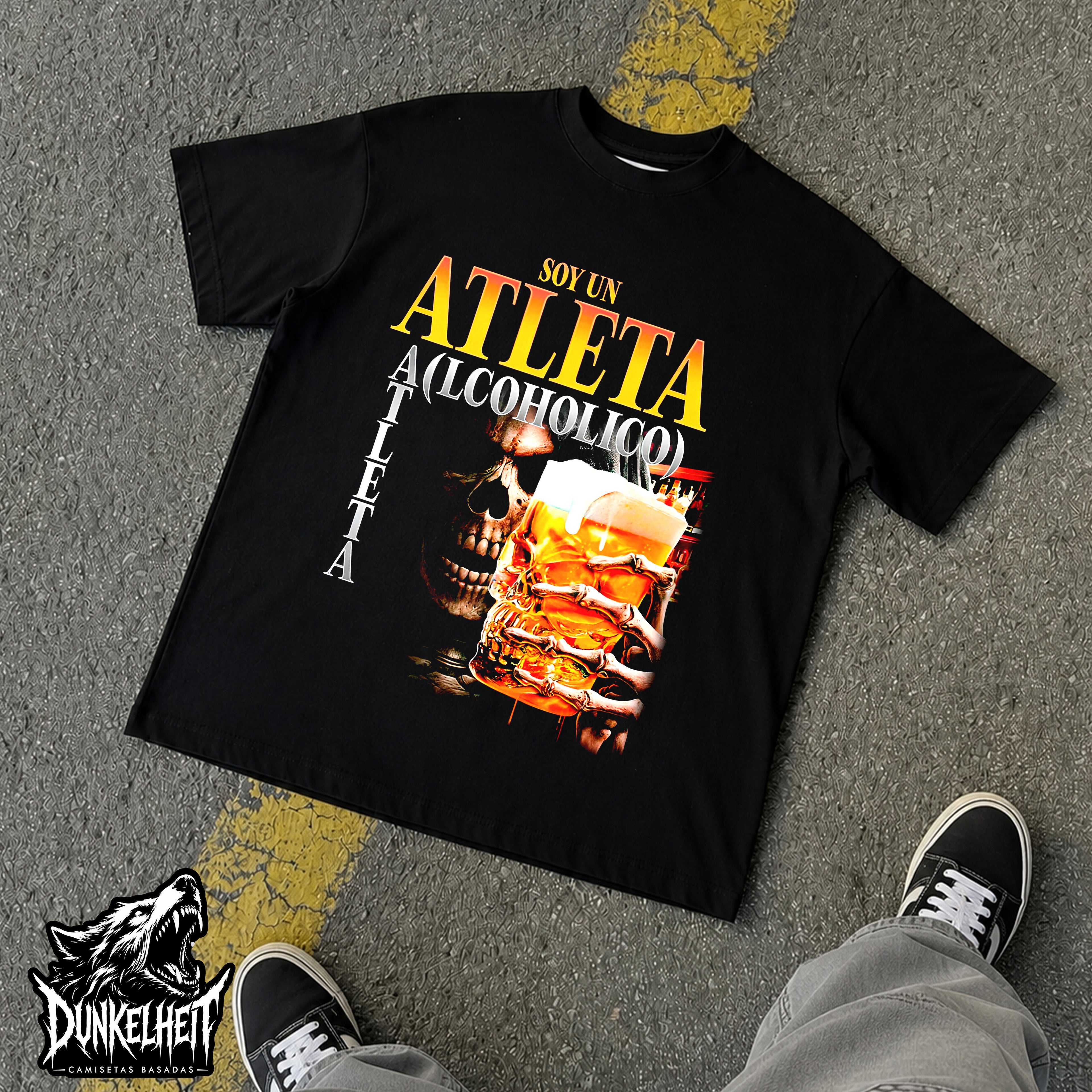 Soy un atleta (alcoholico)