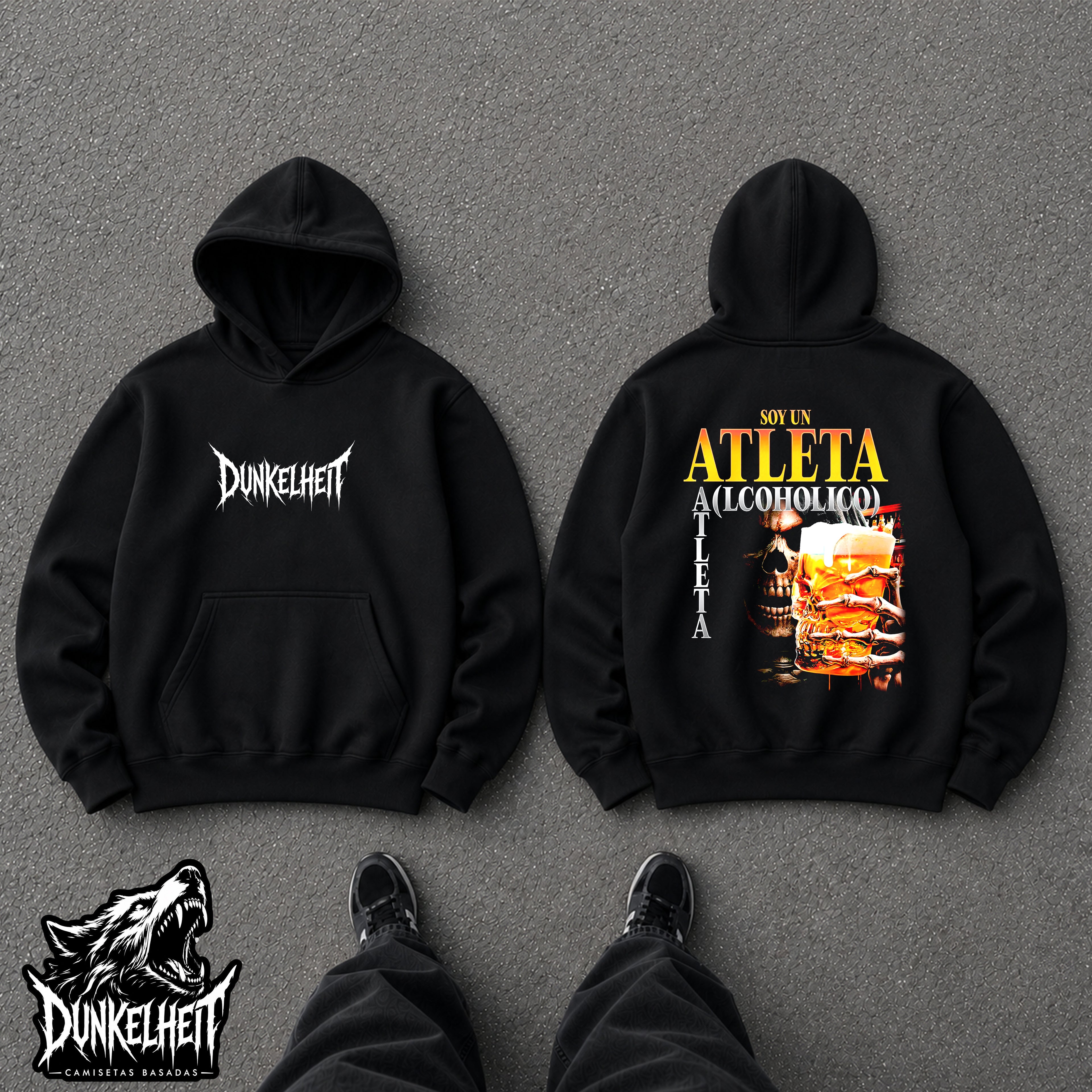 Soy un atleta (alcoholico)