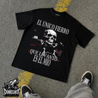 El único fierro que levanto es el mio