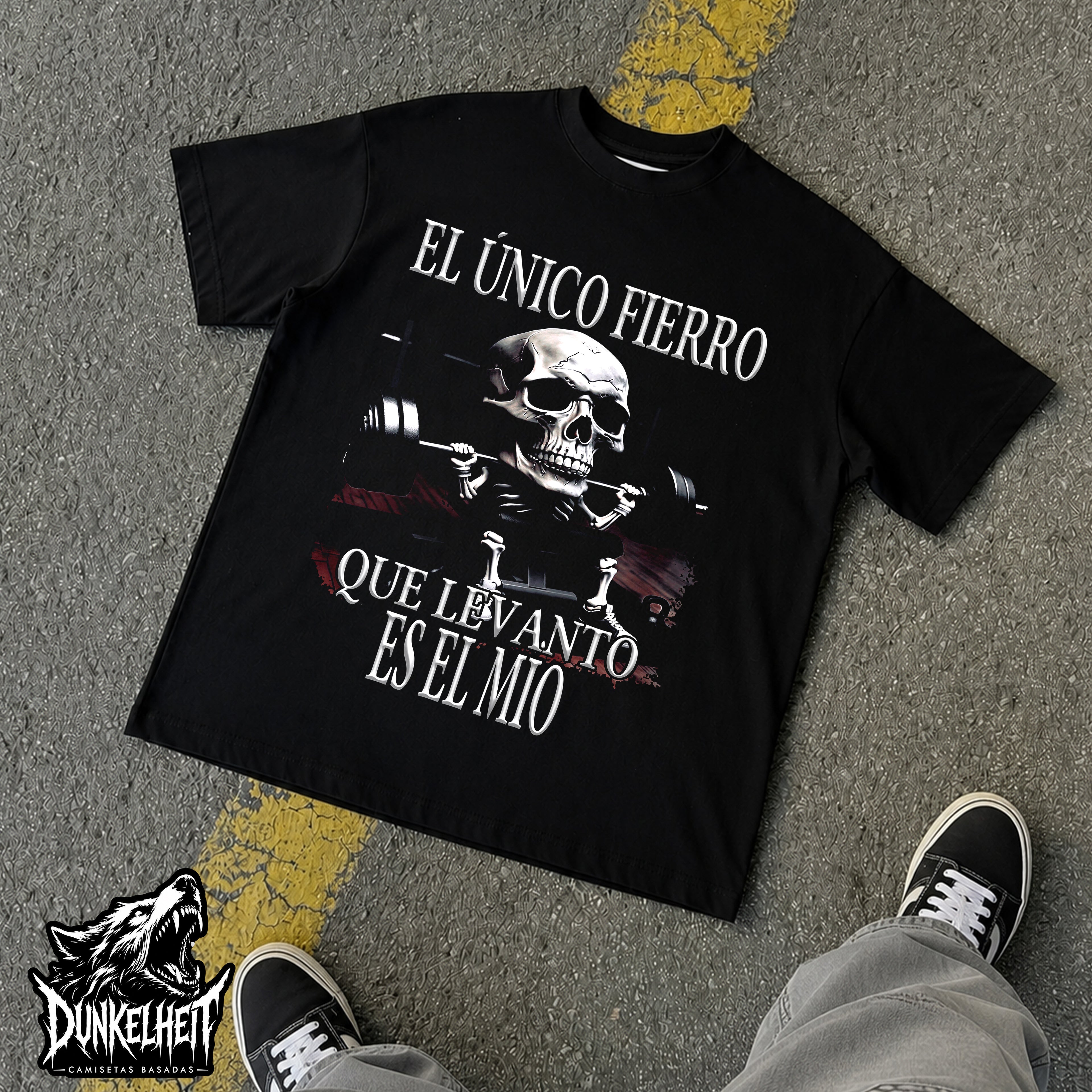 El único fierro que levanto es el mio
