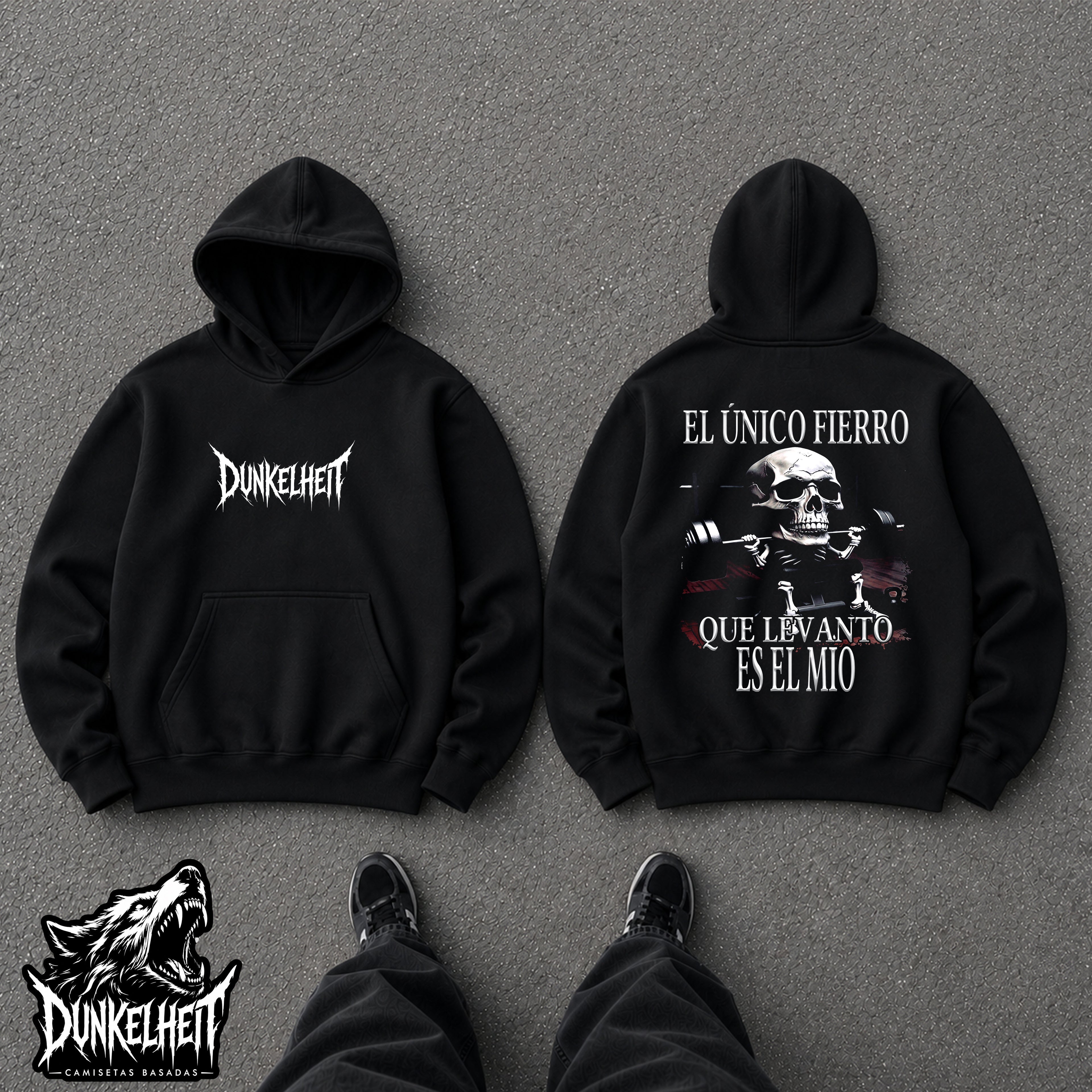 El único fierro que levanto es el mio