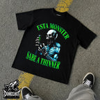 Esta monster sabe a thinner