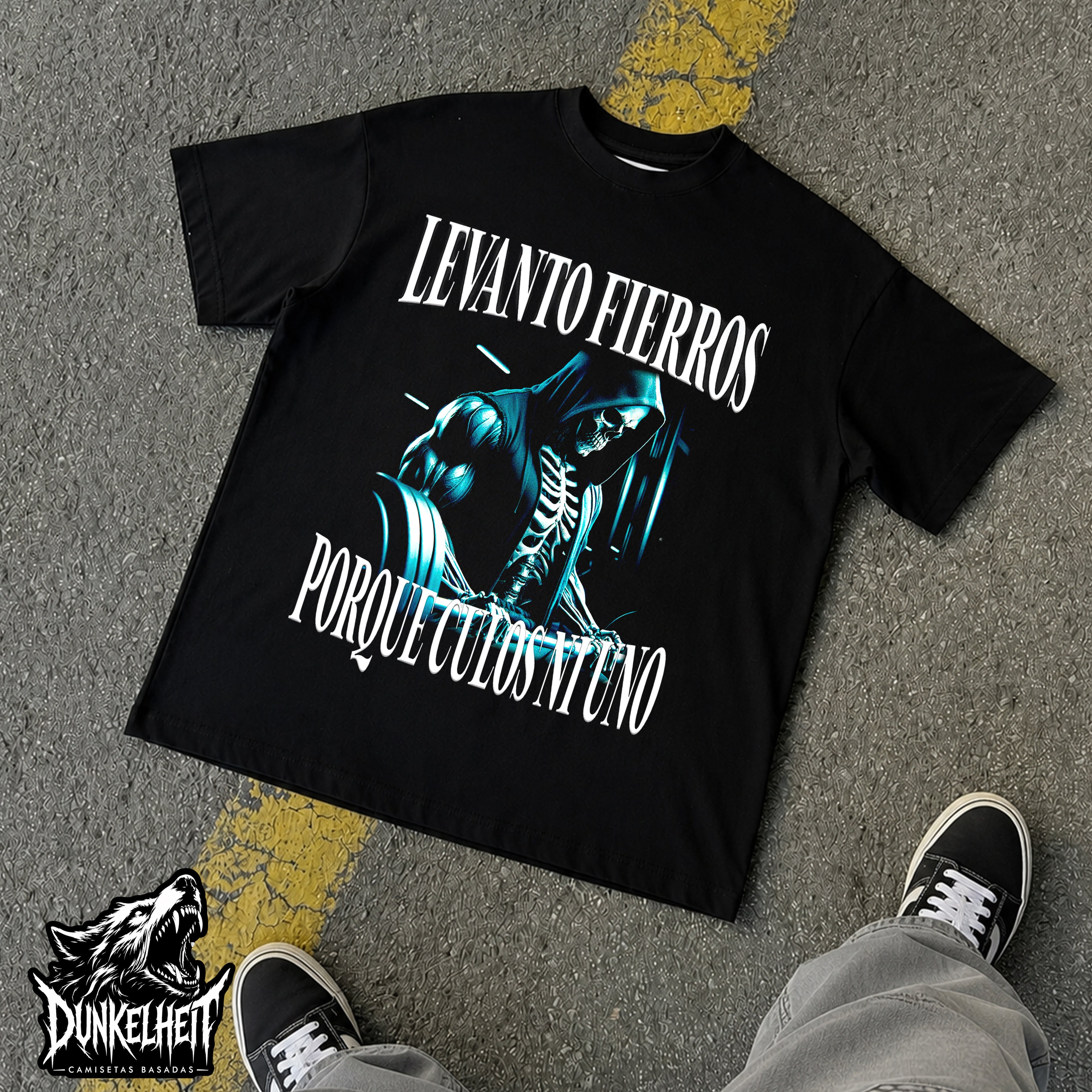 Levanto fierros porque culos ni uno 5.0