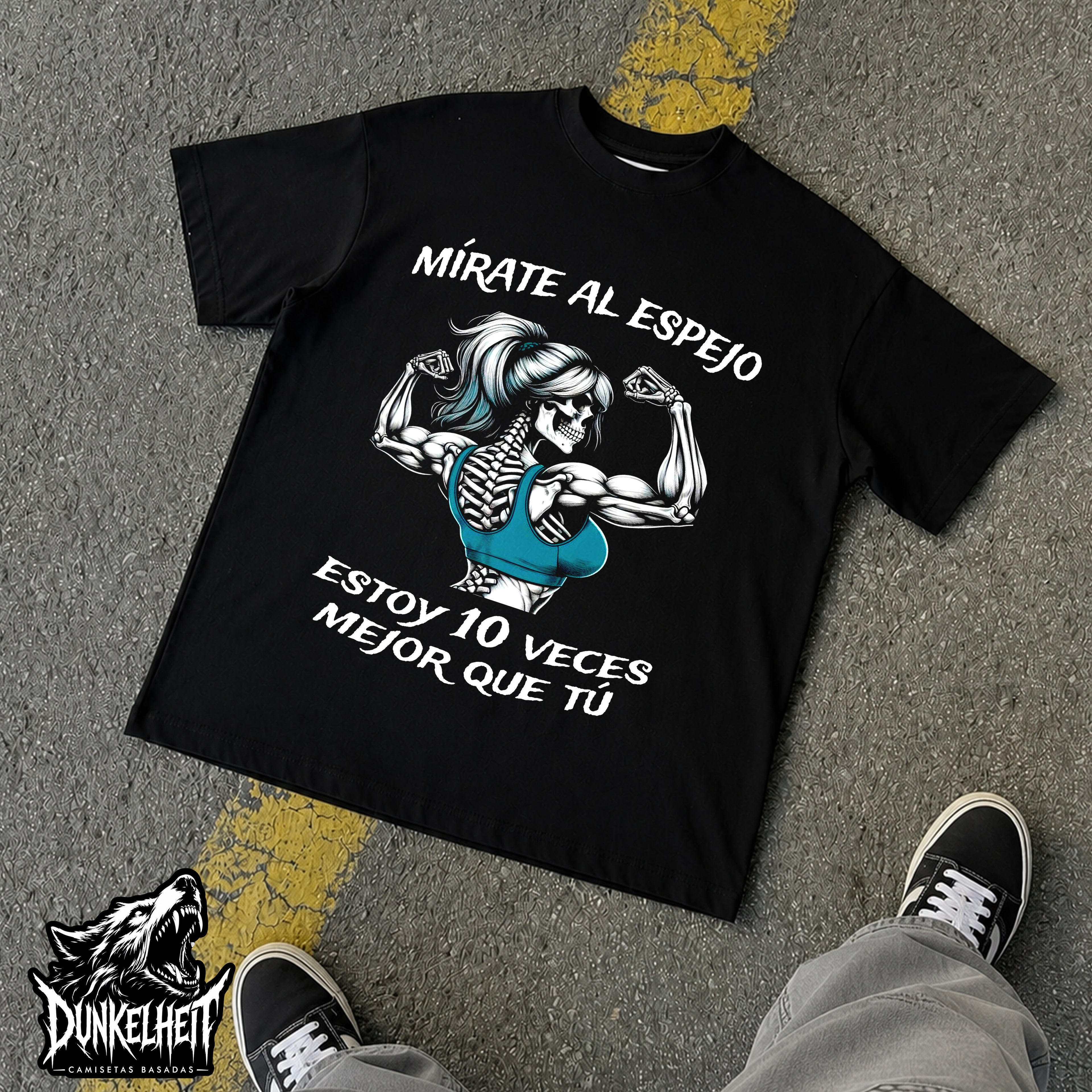 Mírate al espejo estoy 10 veces mejor que tú