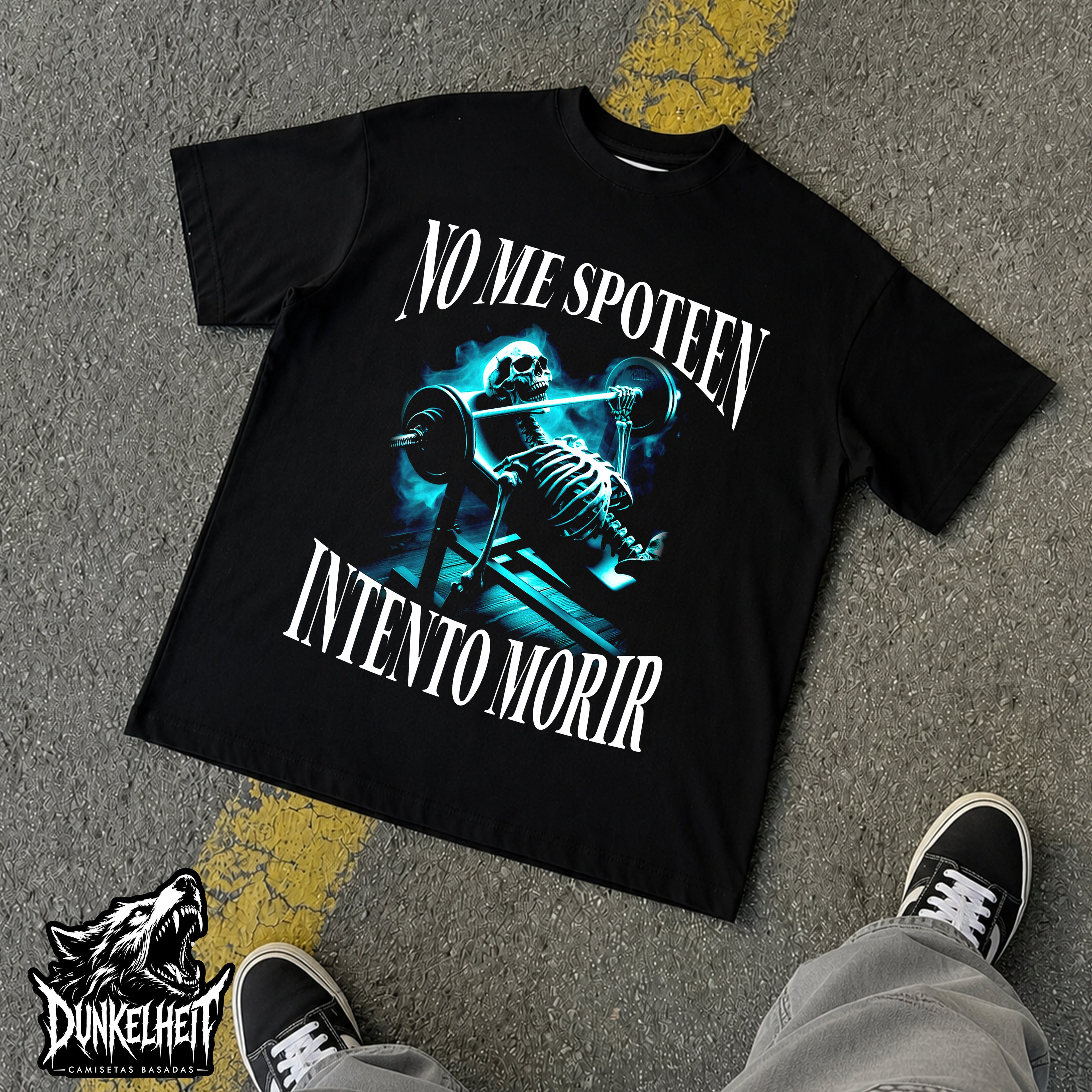 No me spoteen intento morir