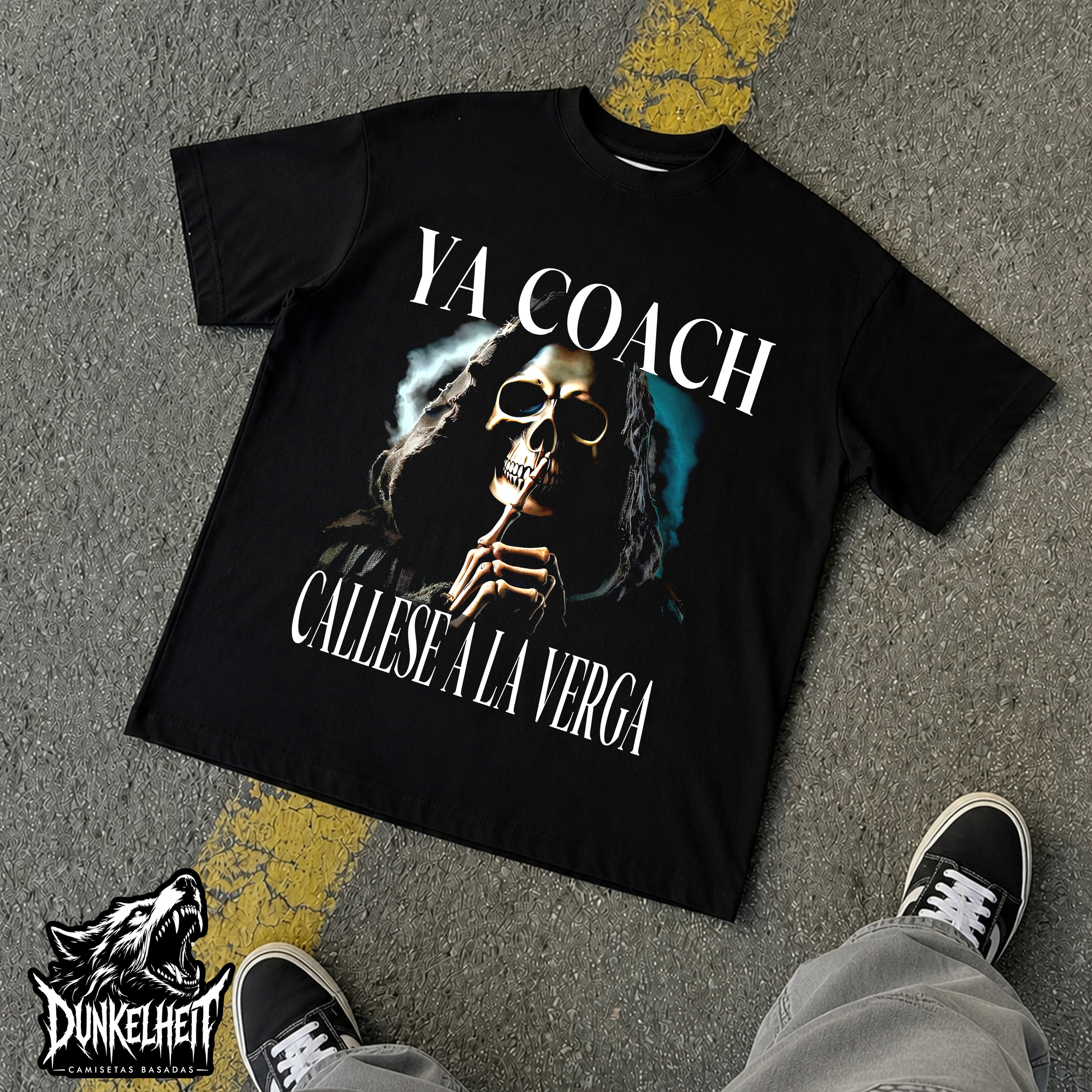 Ya coach cállese a la verga 2.0