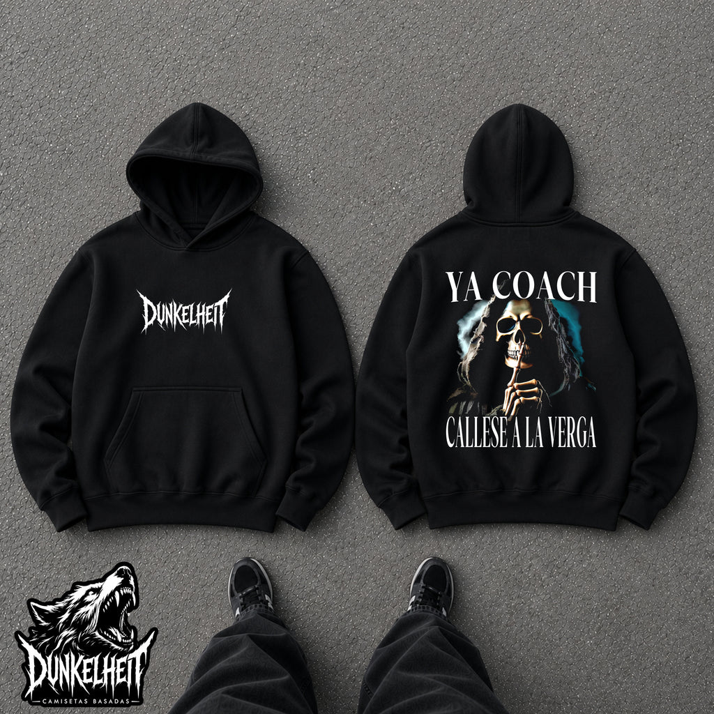 Ya coach cállese a la verga 2.0