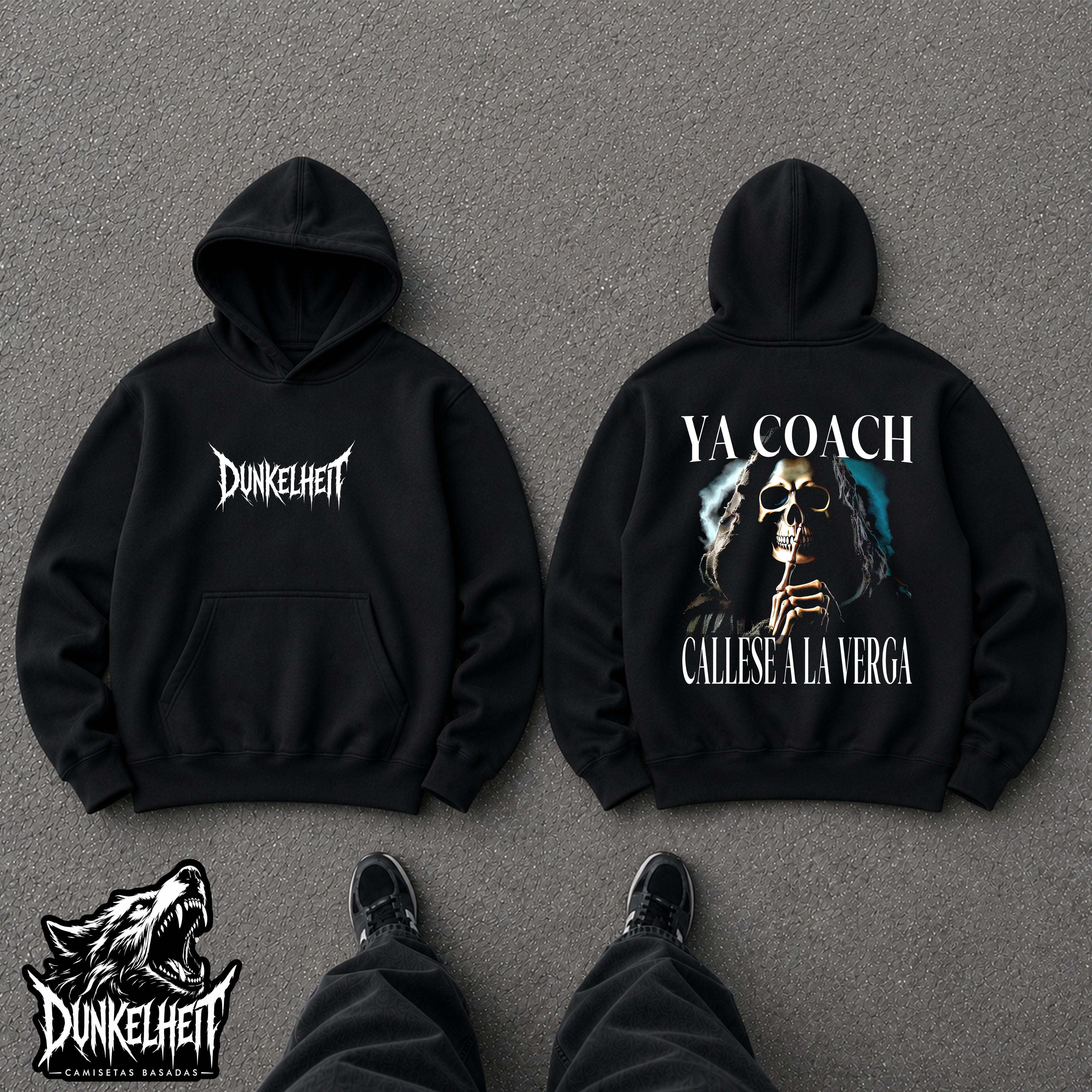 Ya coach cállese a la verga 2.0