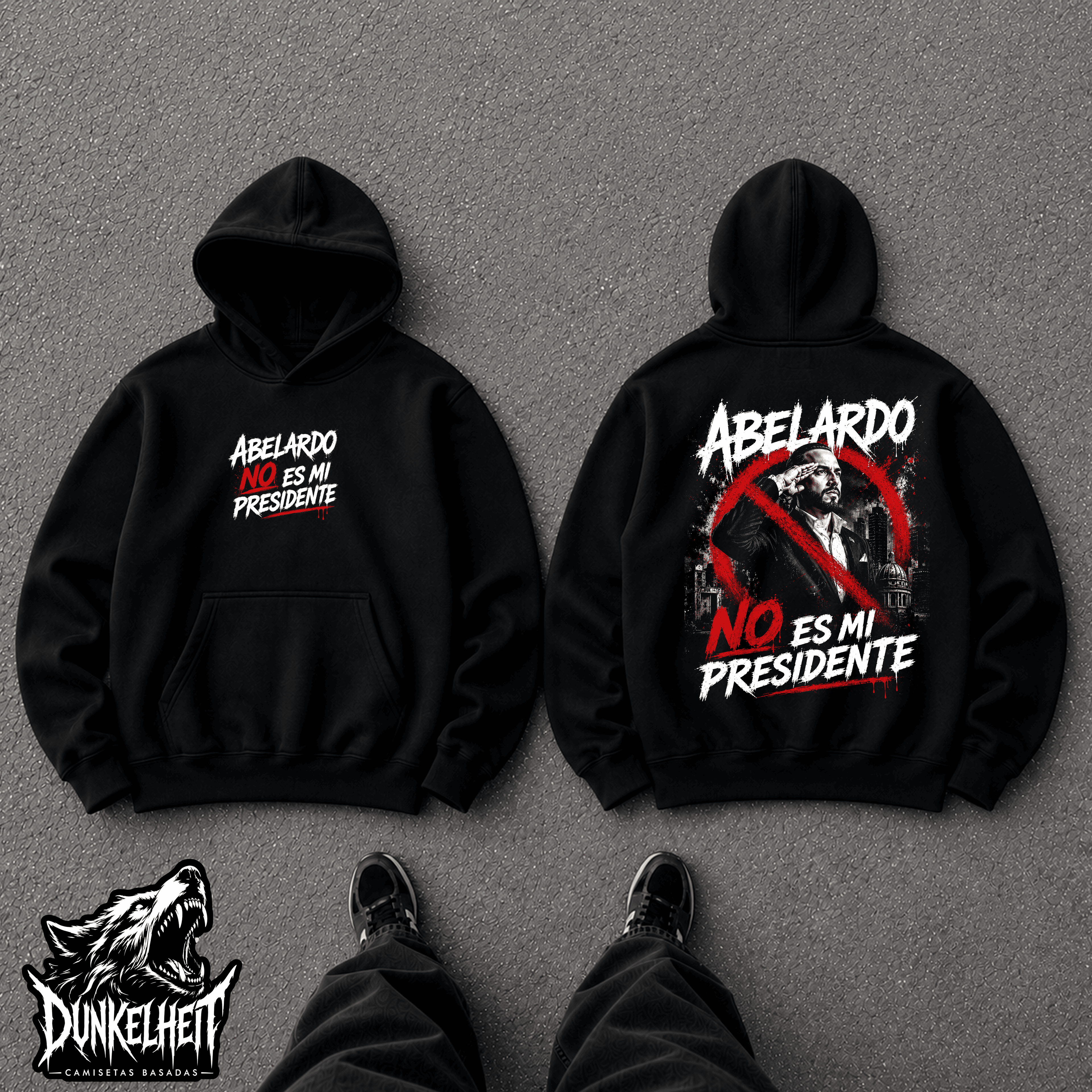 Abelardo no es mi presidente