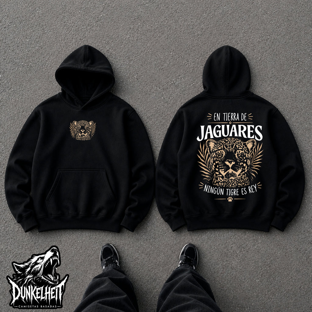 En tierra de jaguares ningun tigre es rey