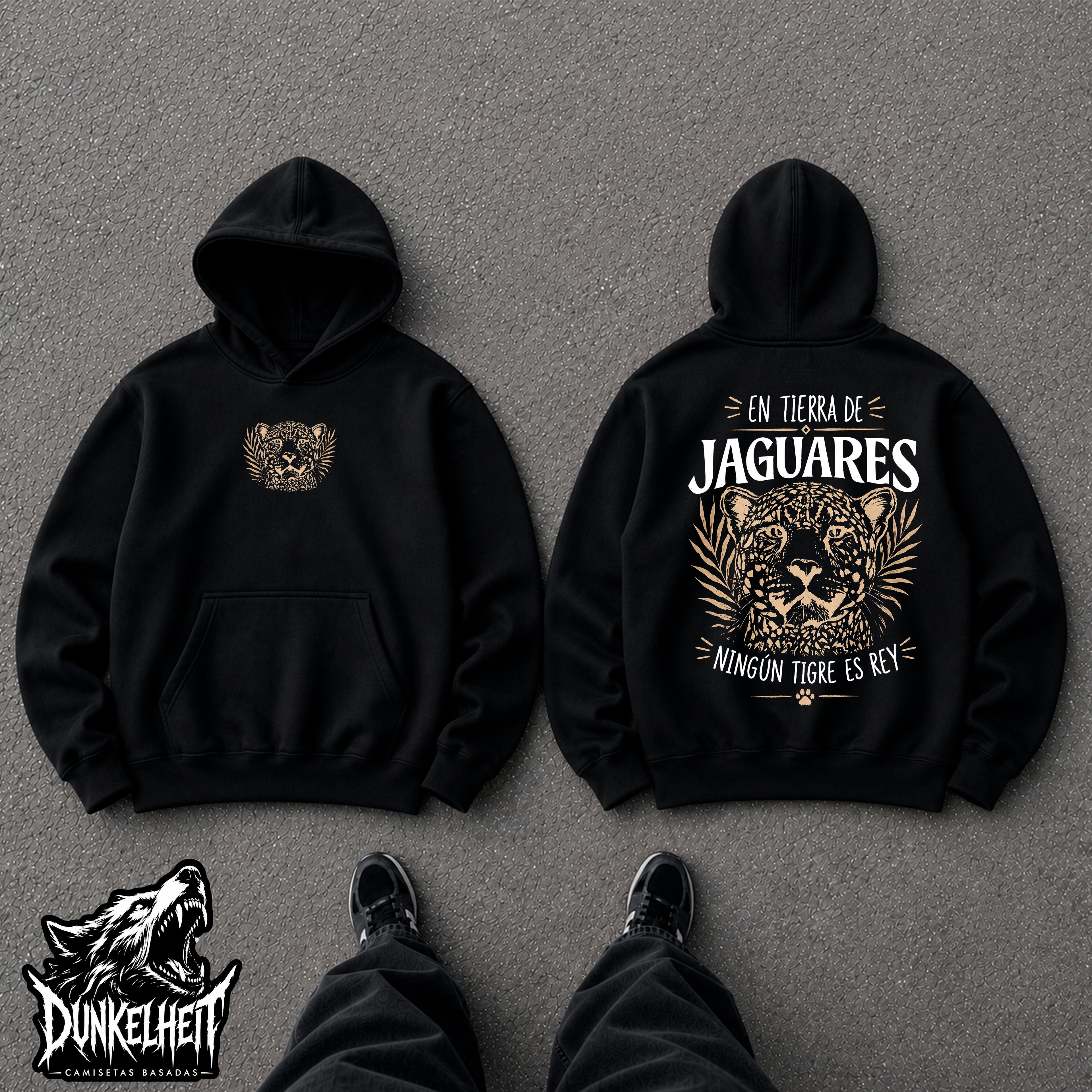 En tierra de jaguares ningun tigre es rey