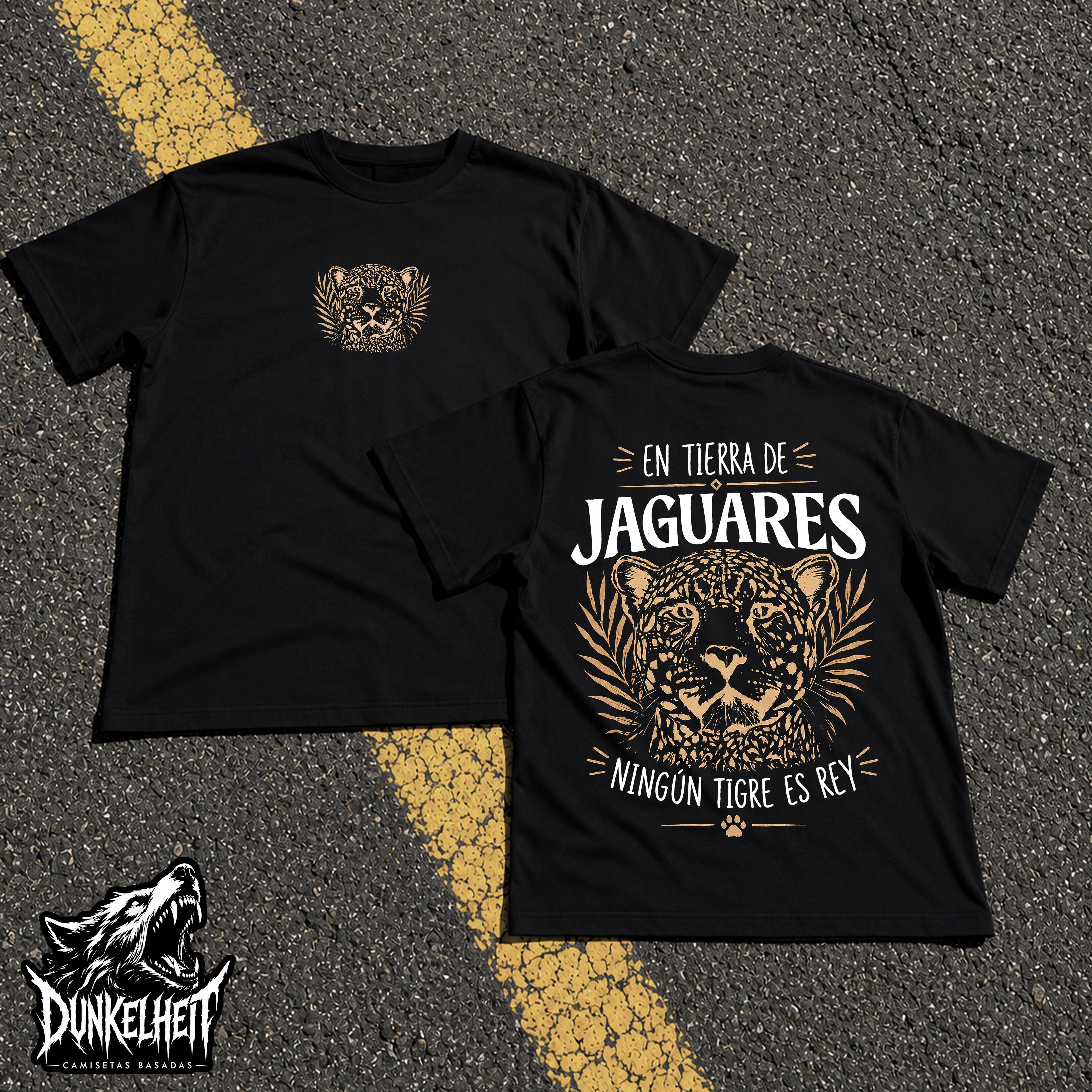 En tierra de jaguares ningun tigre es rey