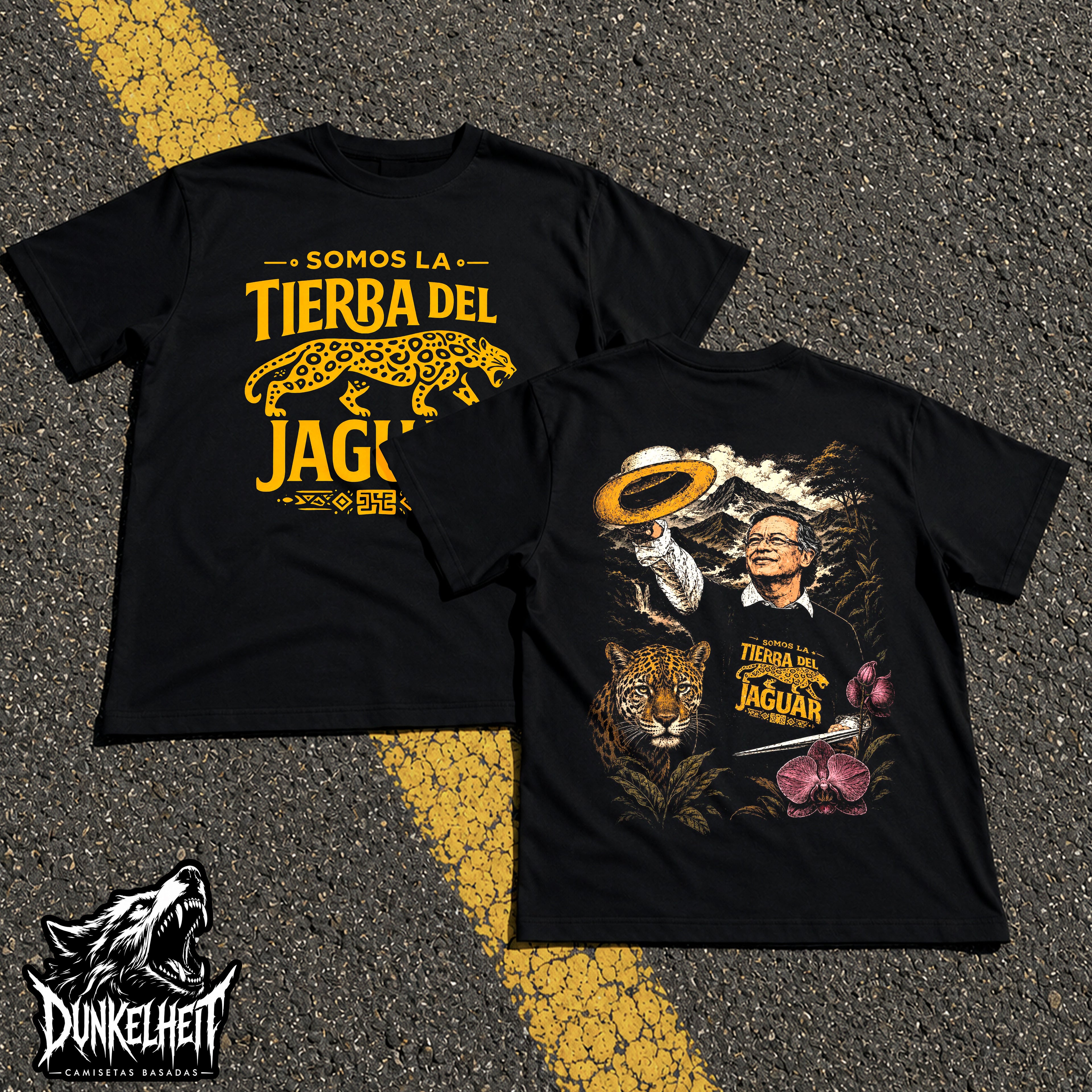 Somos la tierra del jaguar