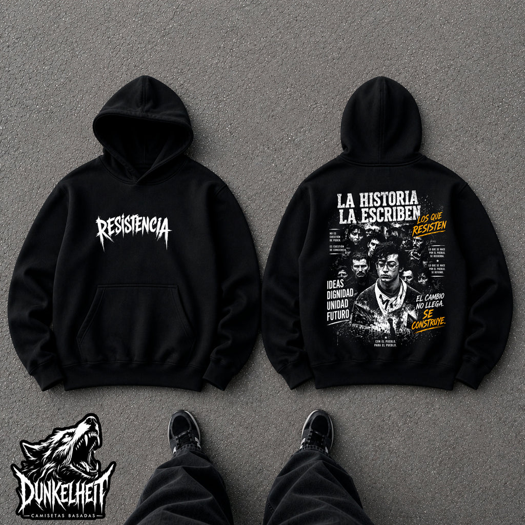 La historia la escriben los que resisten