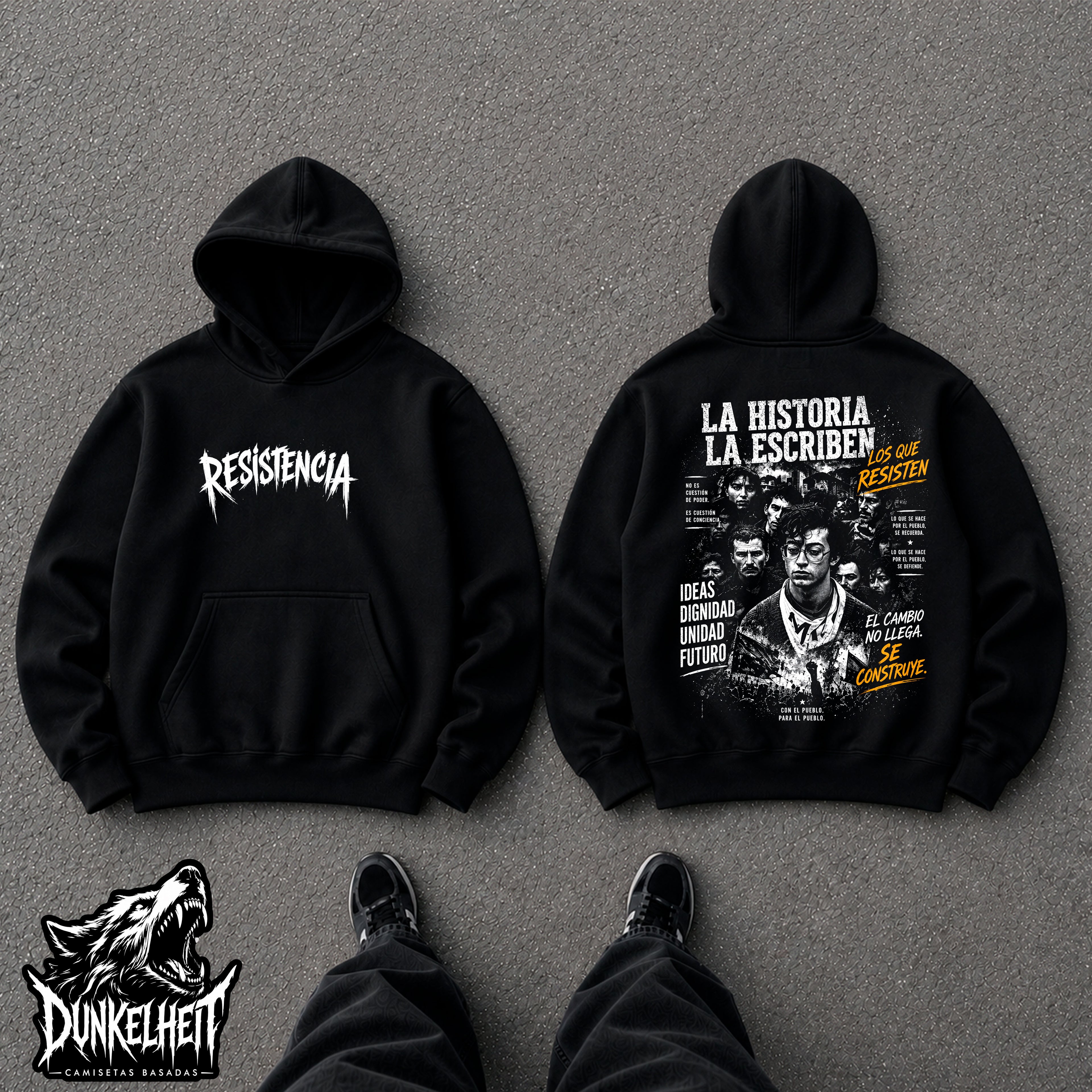 La historia la escriben los que resisten
