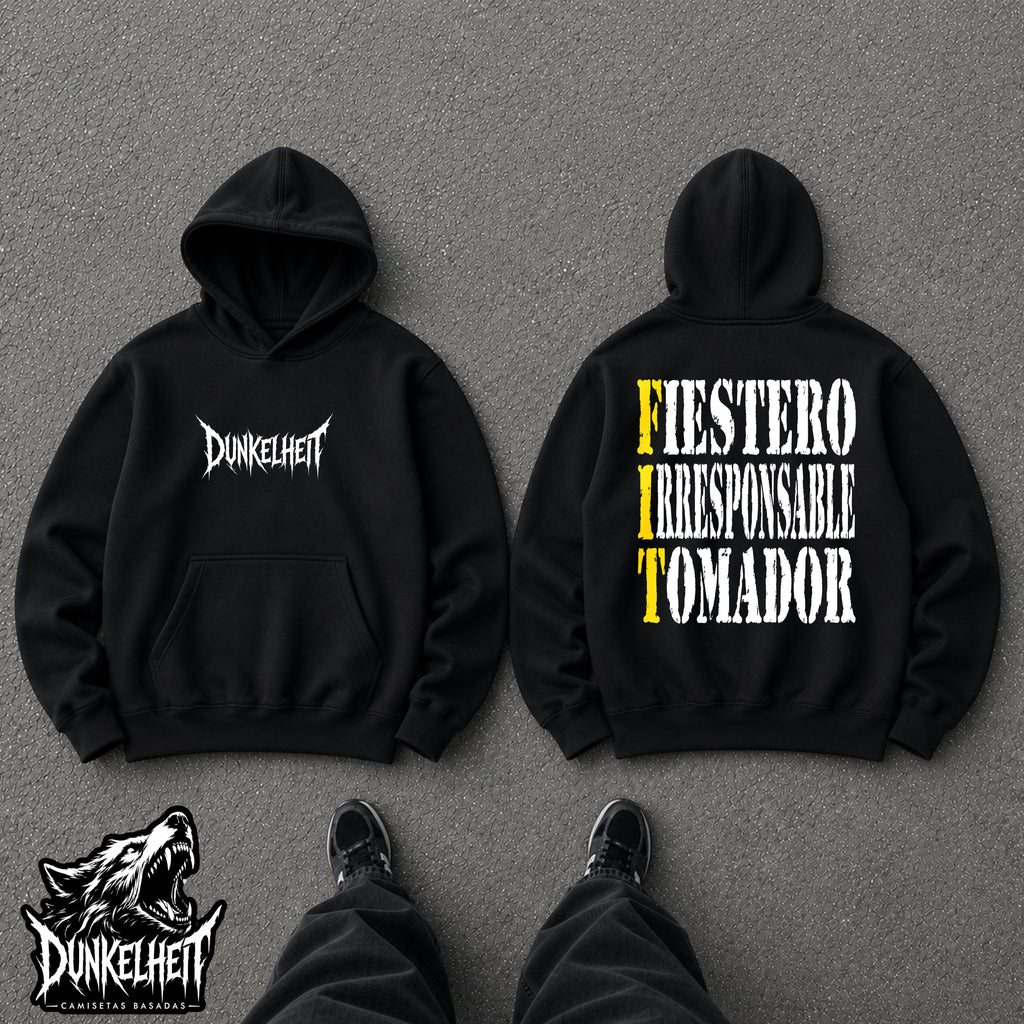 Fiestero Irresponsable Tomador