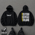 Fiestero Irresponsable Tomador
