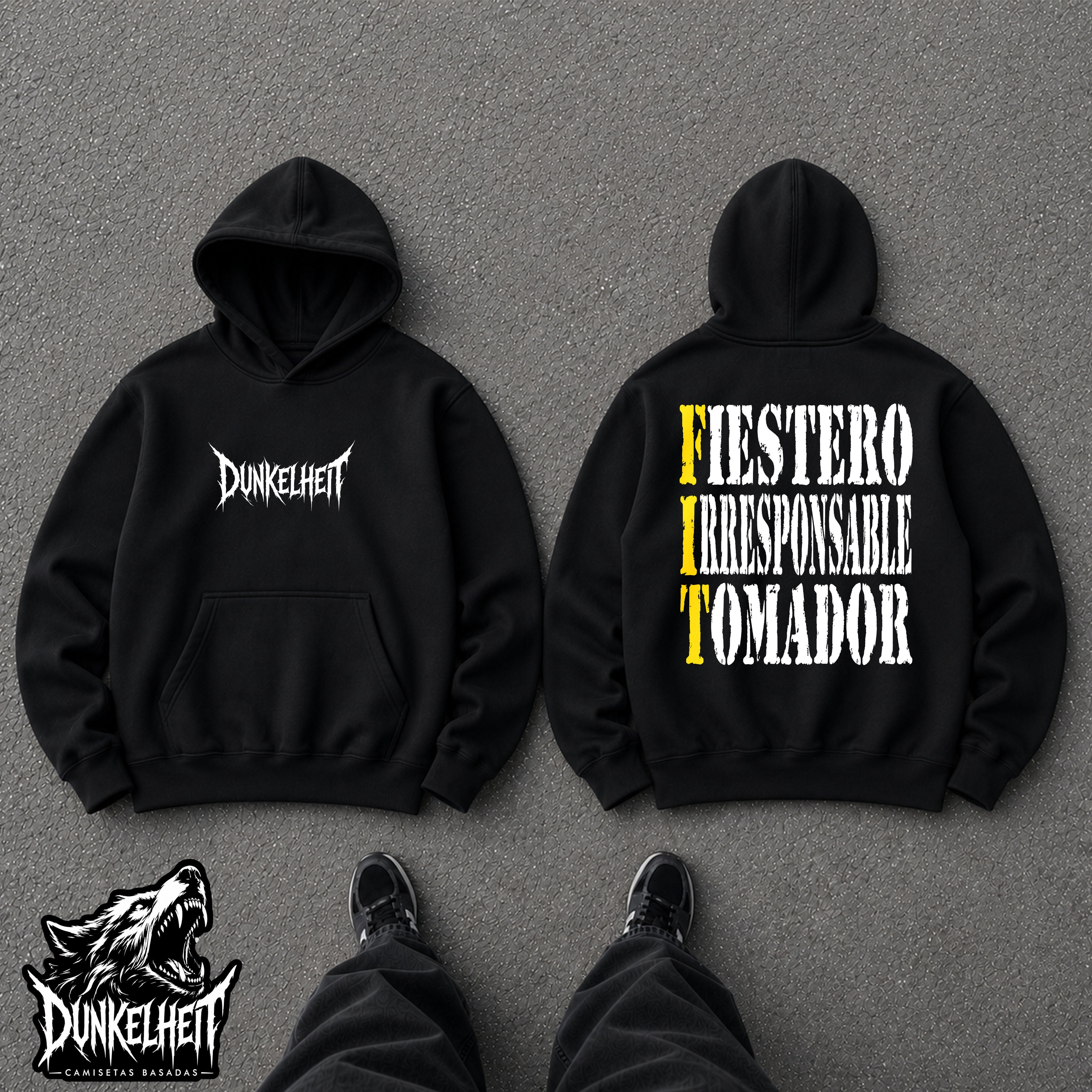 Fiestero Irresponsable Tomador