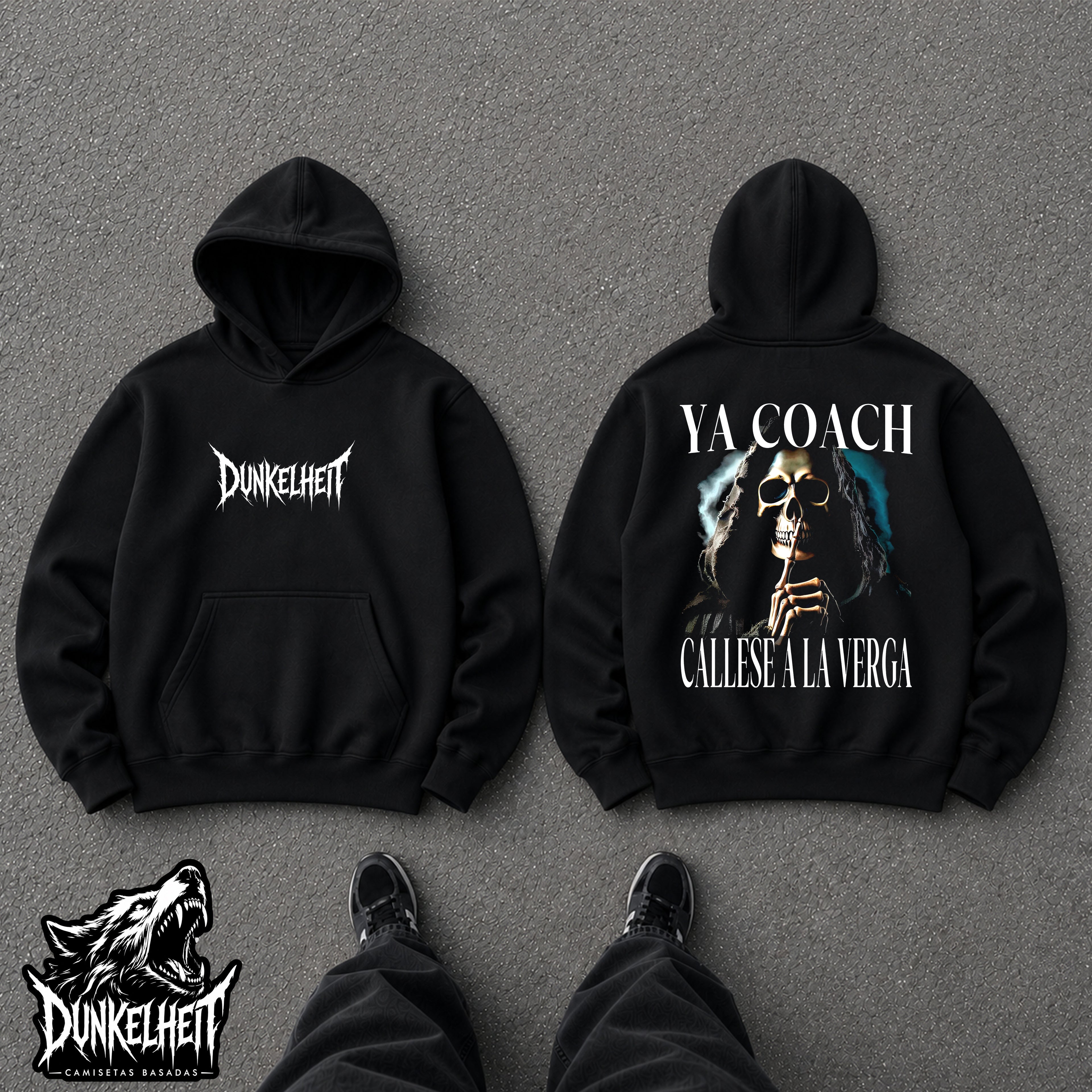 Ya coach cállese a la verga