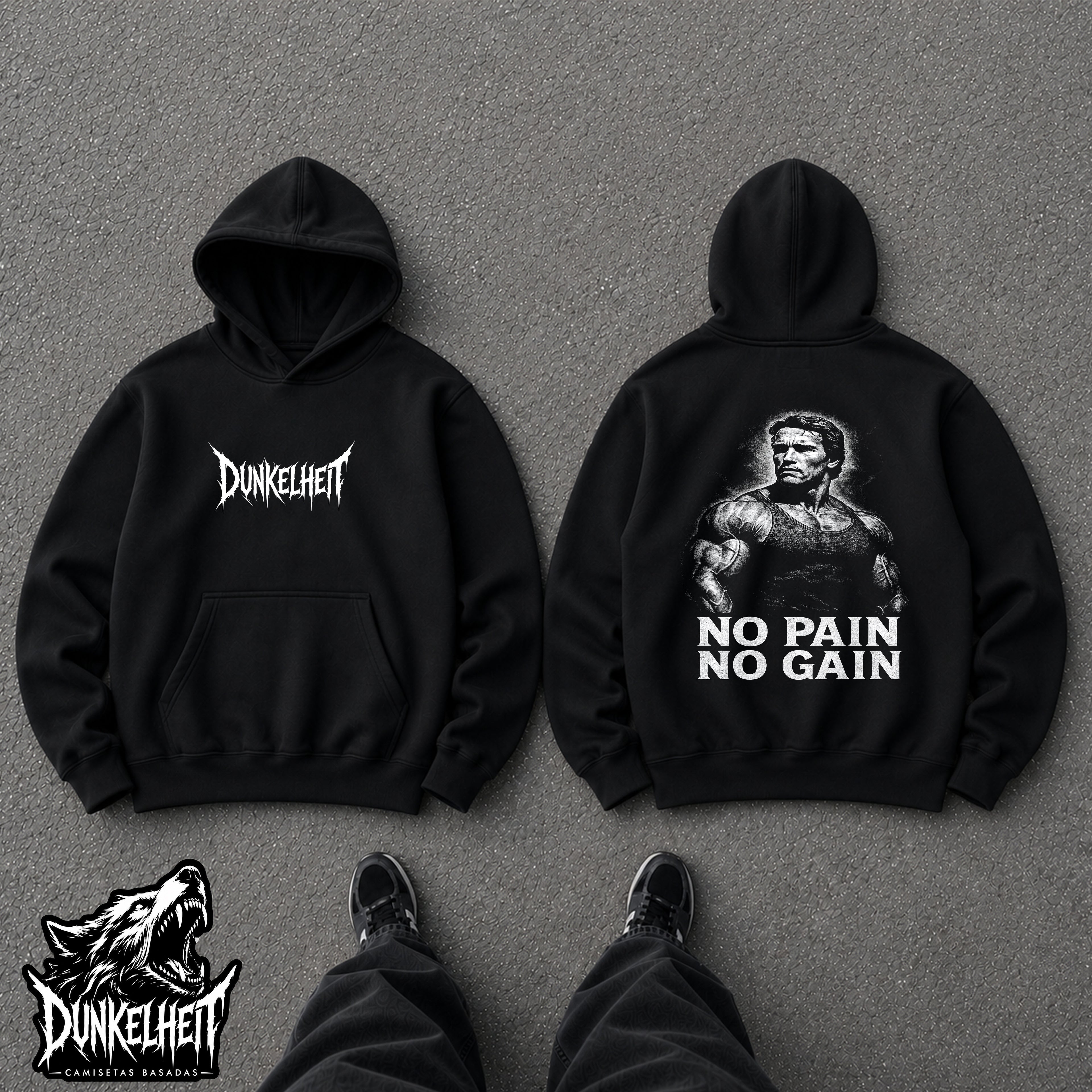 No Pain No Gain