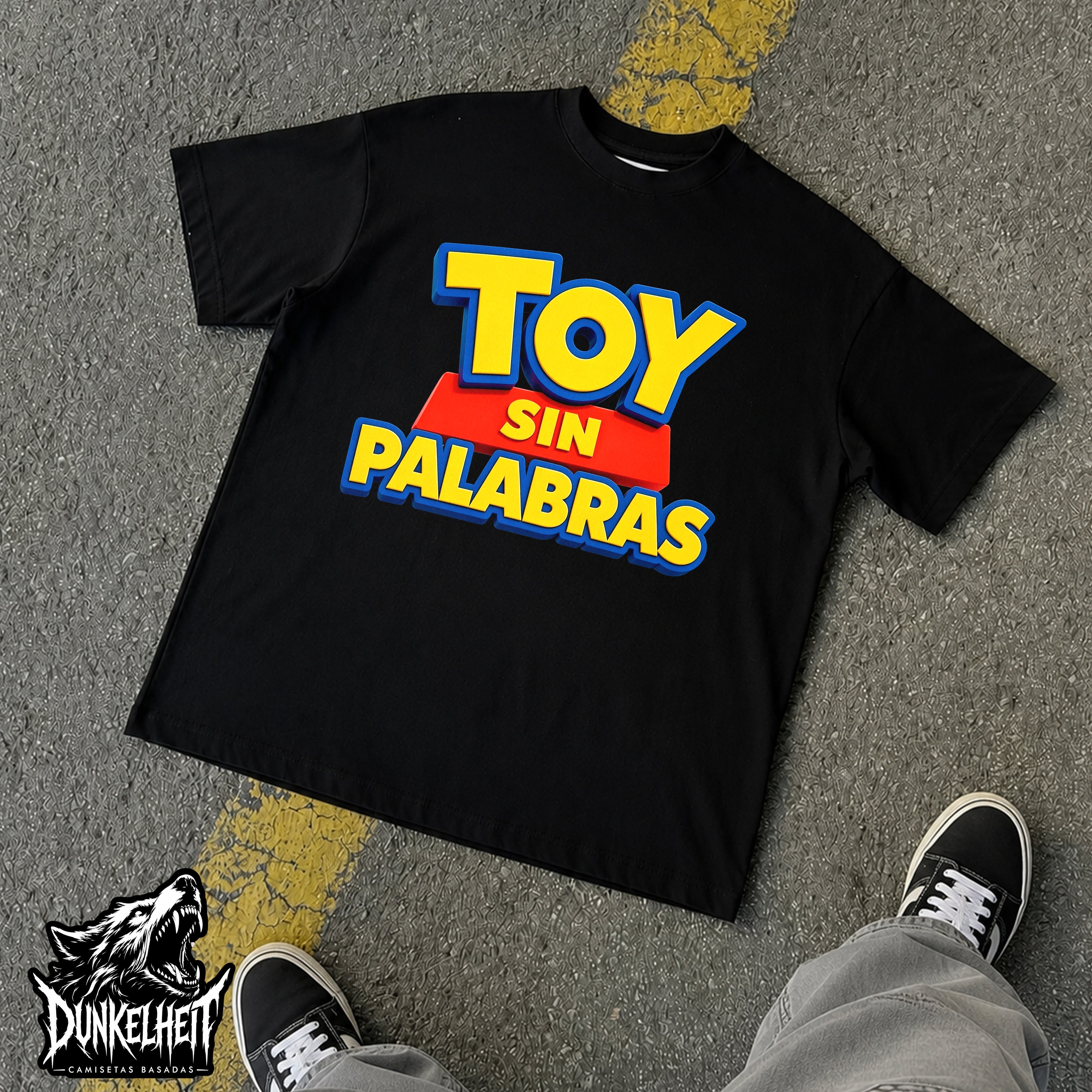 Toy sin palabras