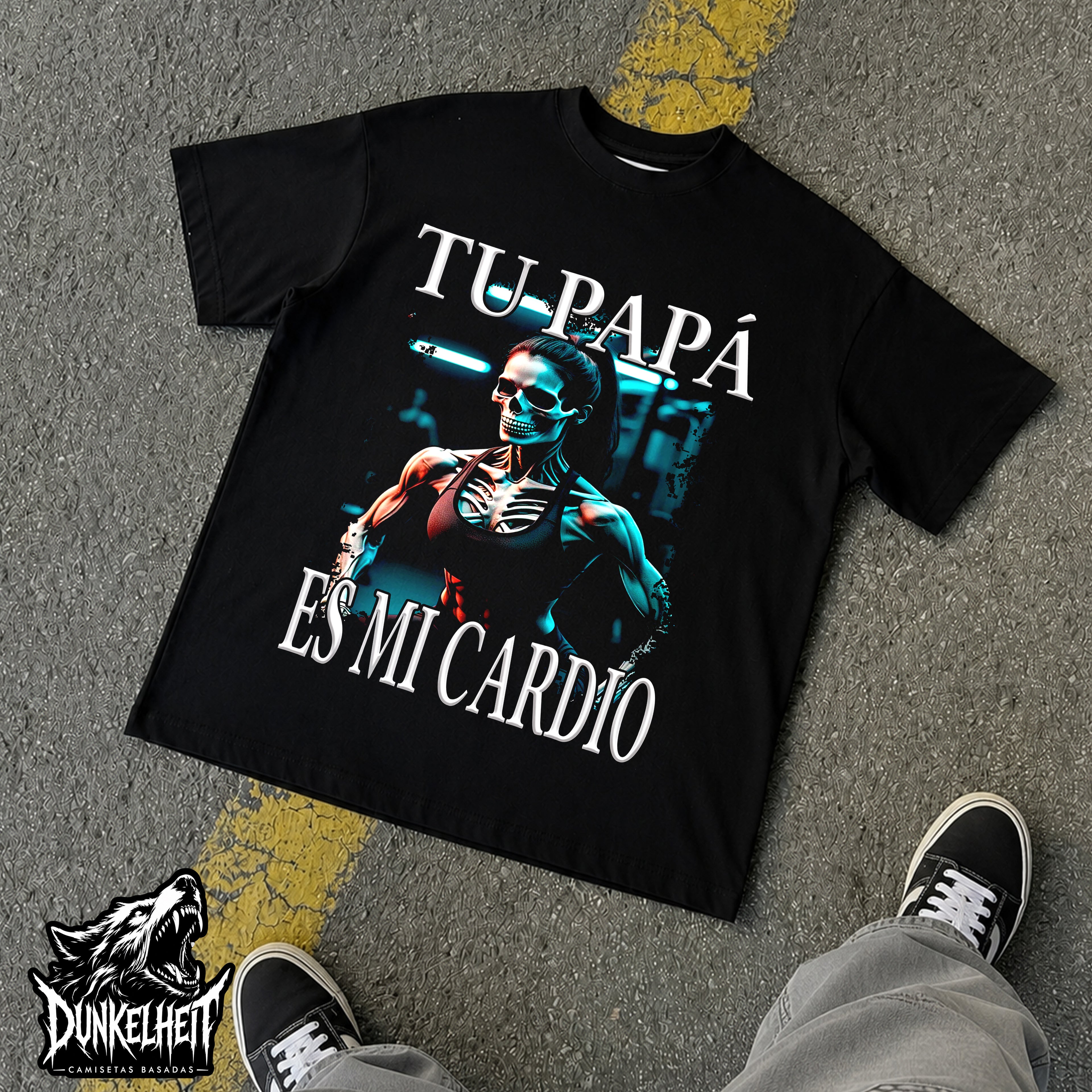 Tu papá es mi cardio