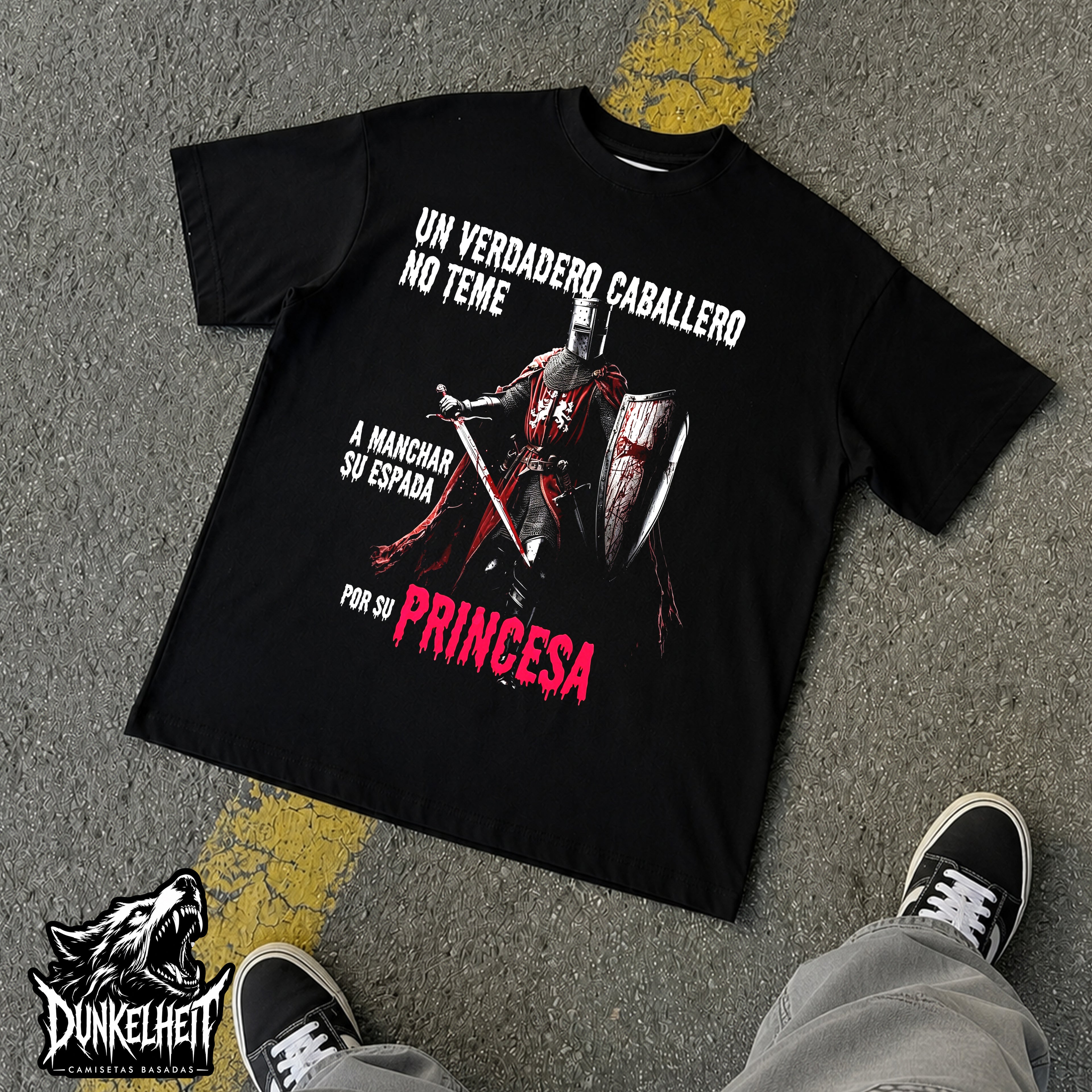 Un verdadero caballero no teme a manchar su espada por su princesa