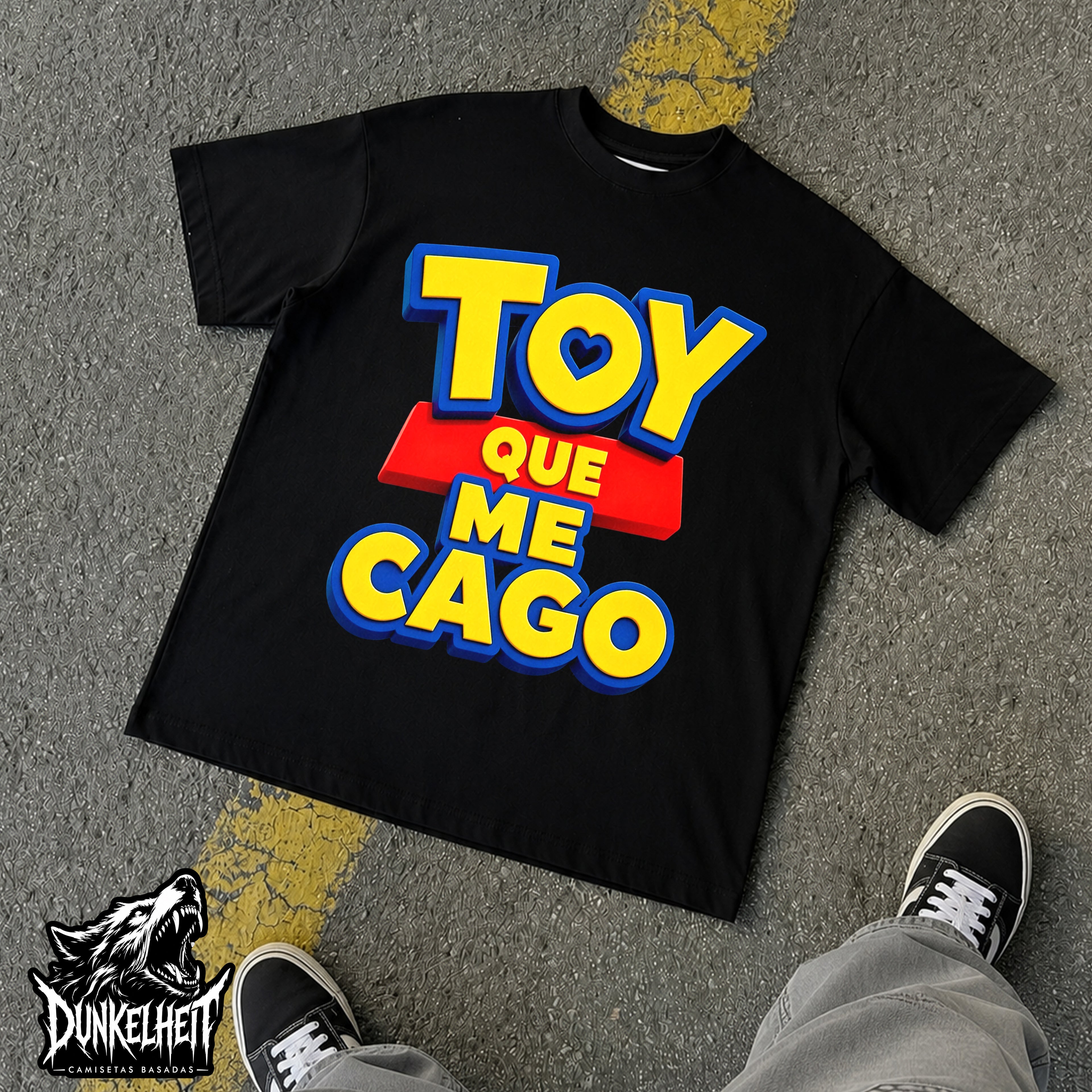 Toy que me cago
