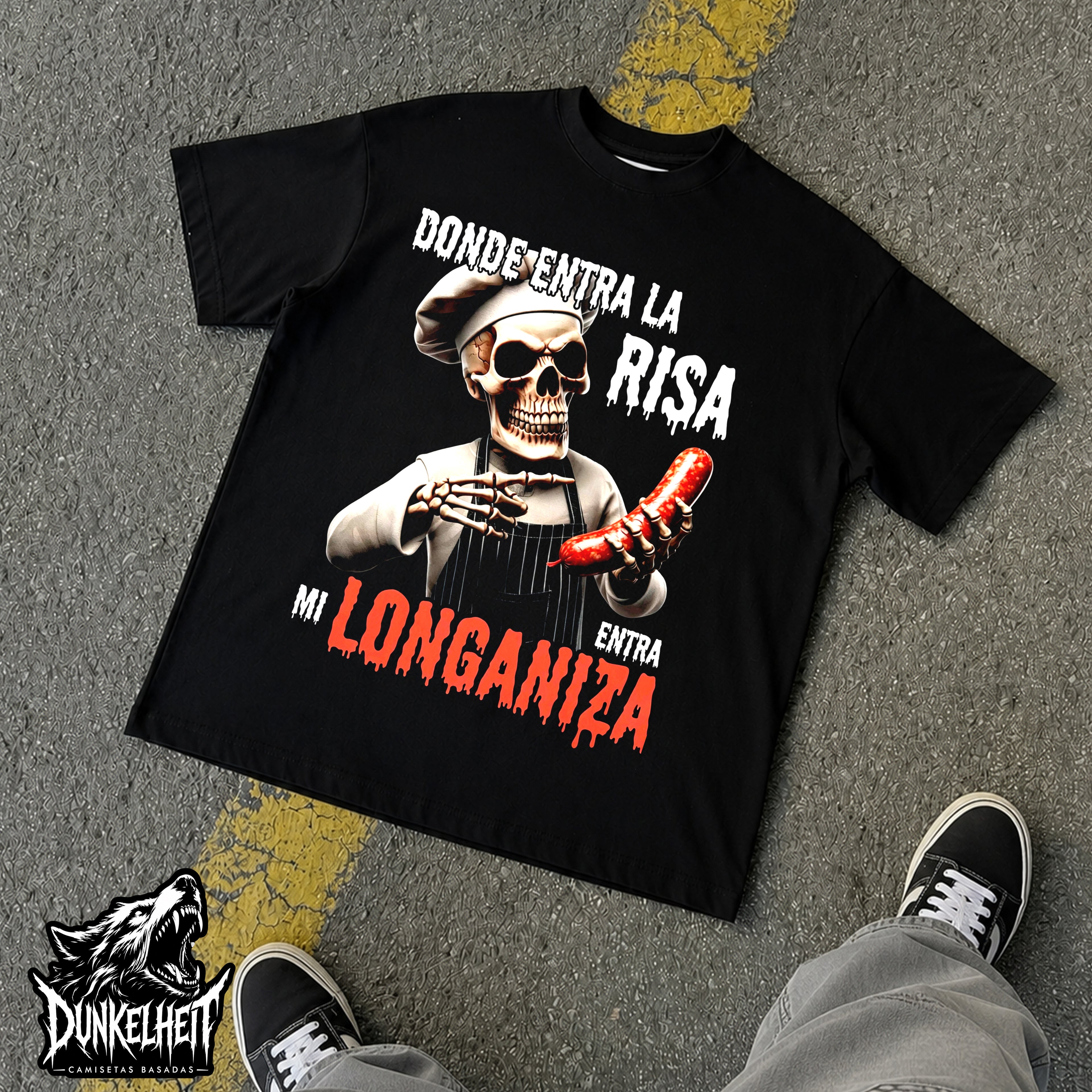 Donde entra la risa entra mi longaniza