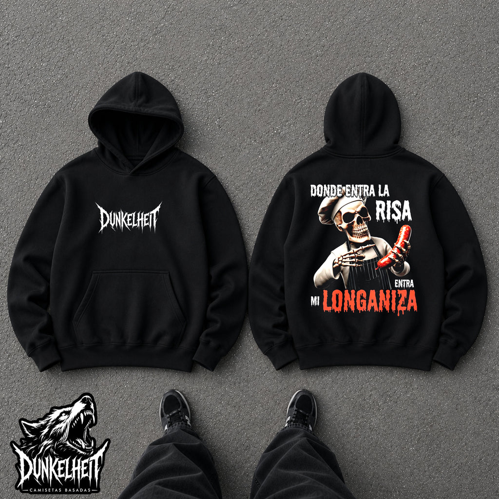 Donde entra la risa entra mi longaniza