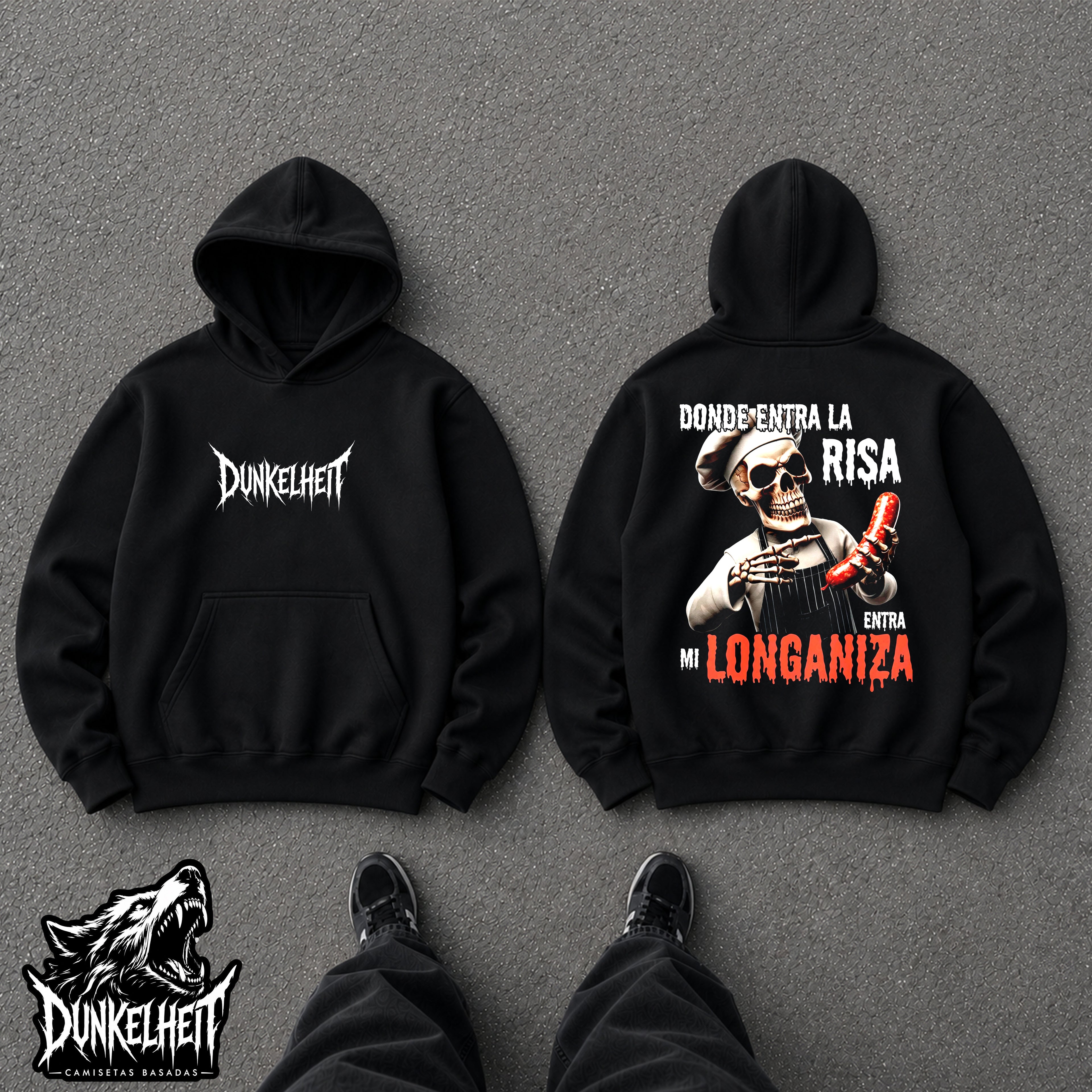 Donde entra la risa entra mi longaniza