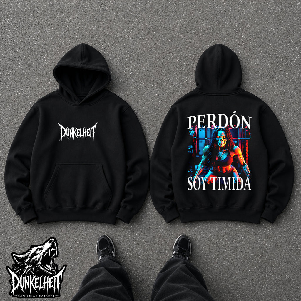 Perdón soy timida