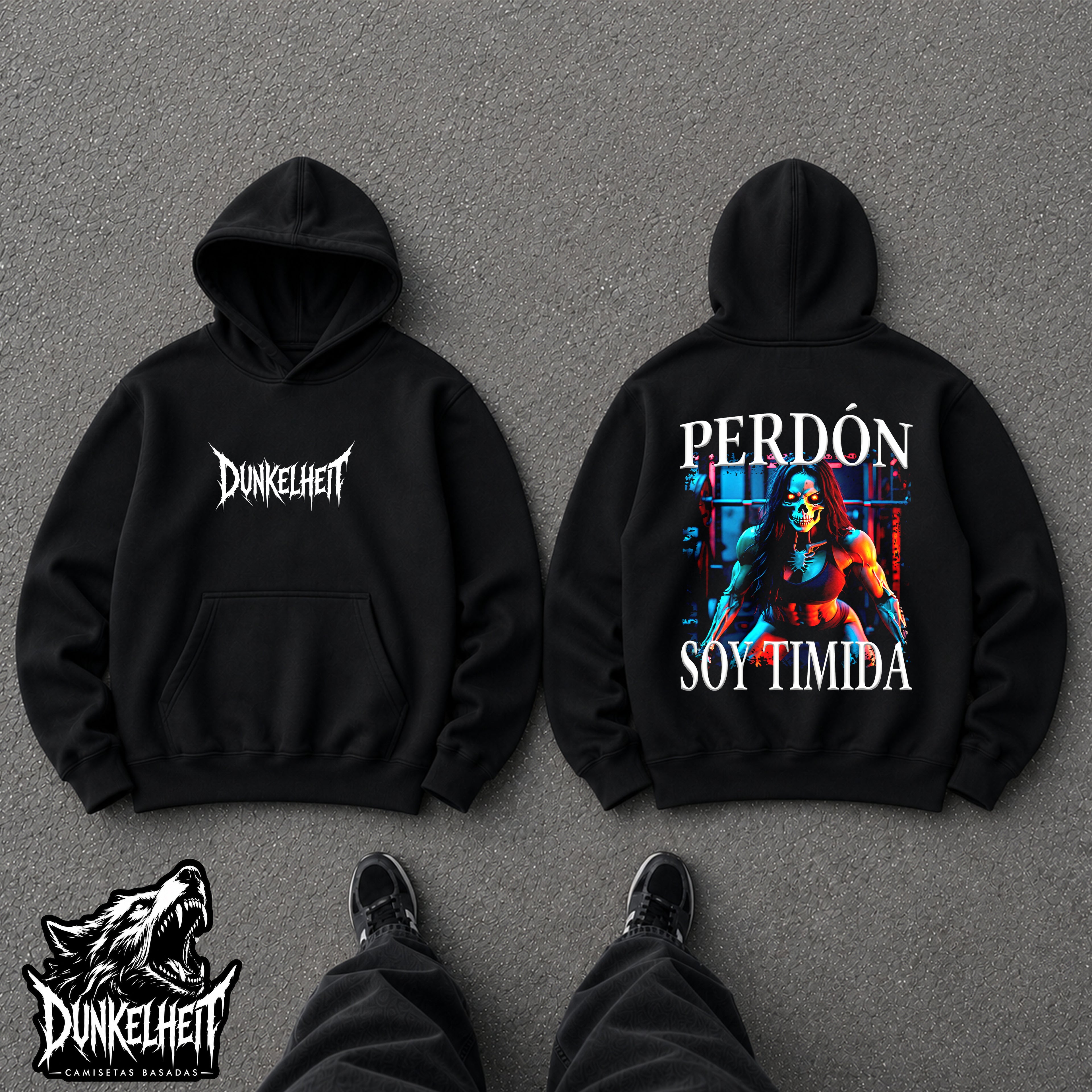 Perdón soy timida