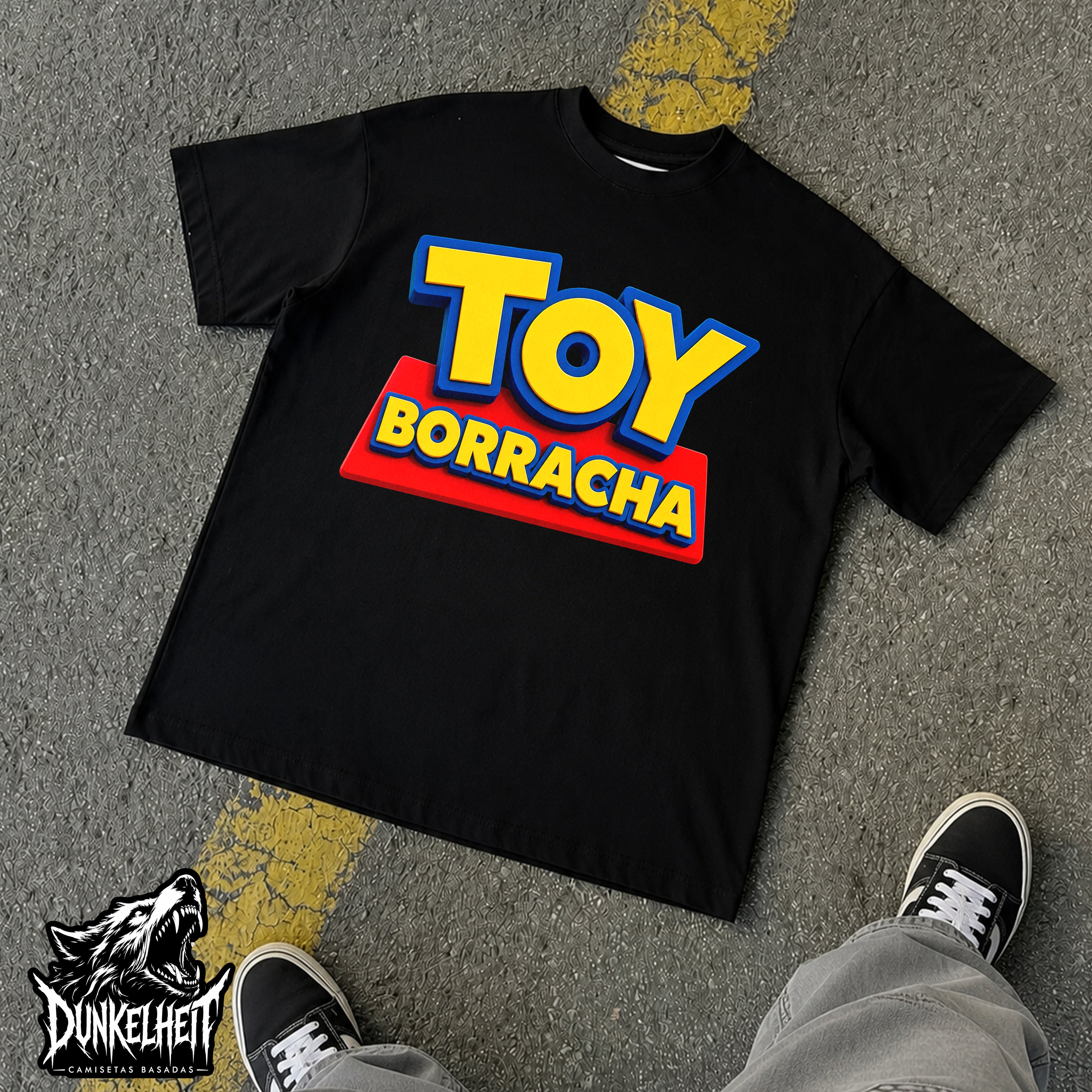 Toy Borracha