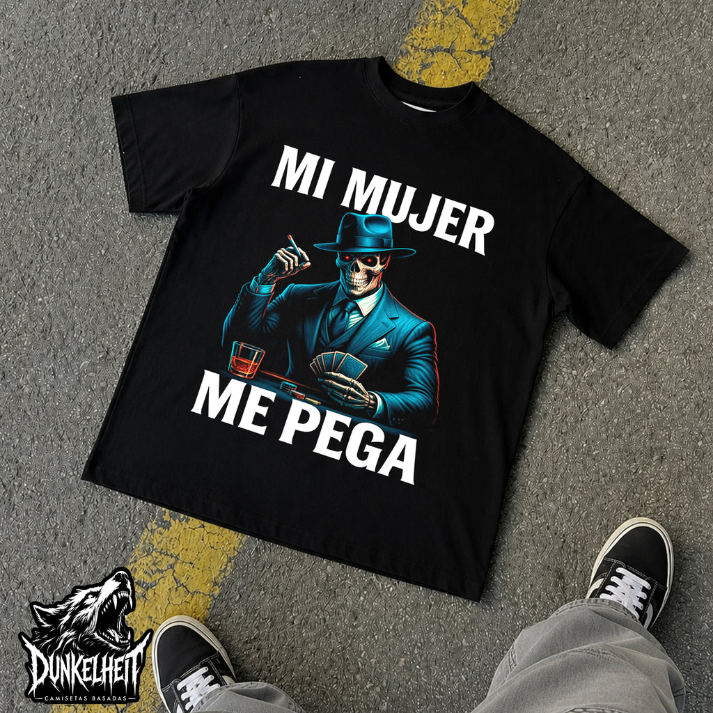 Mi mujer me pega