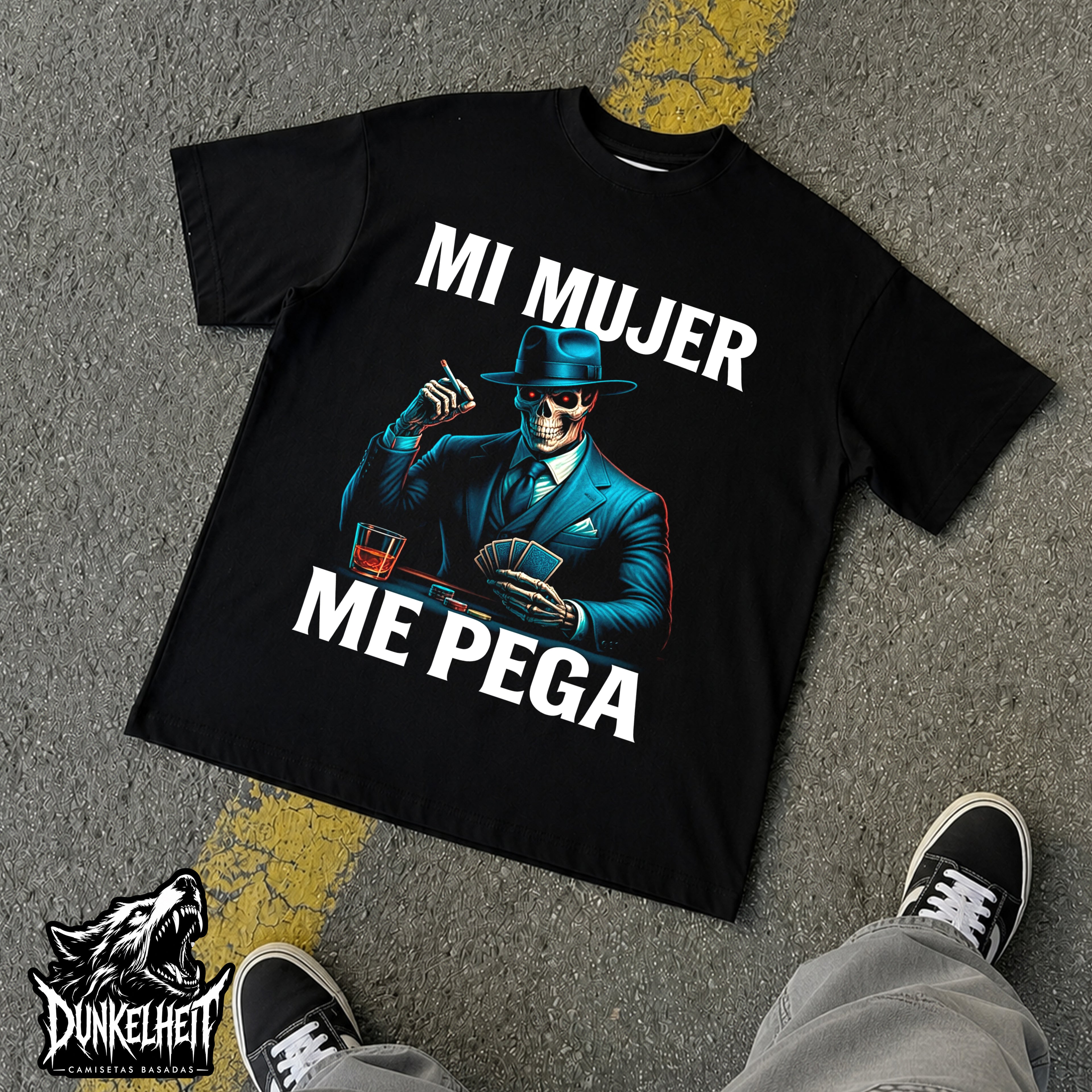 Mi mujer me pega