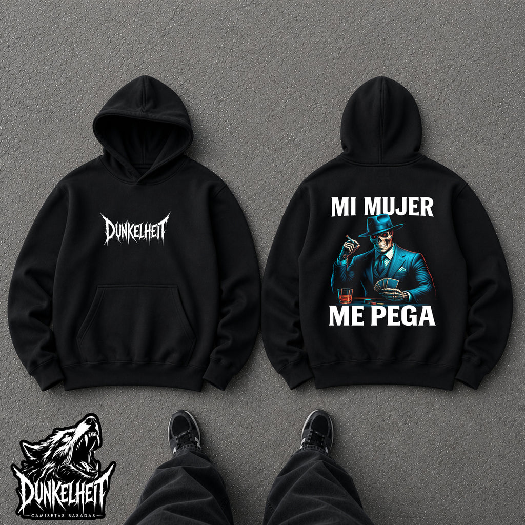 Mi mujer me pega