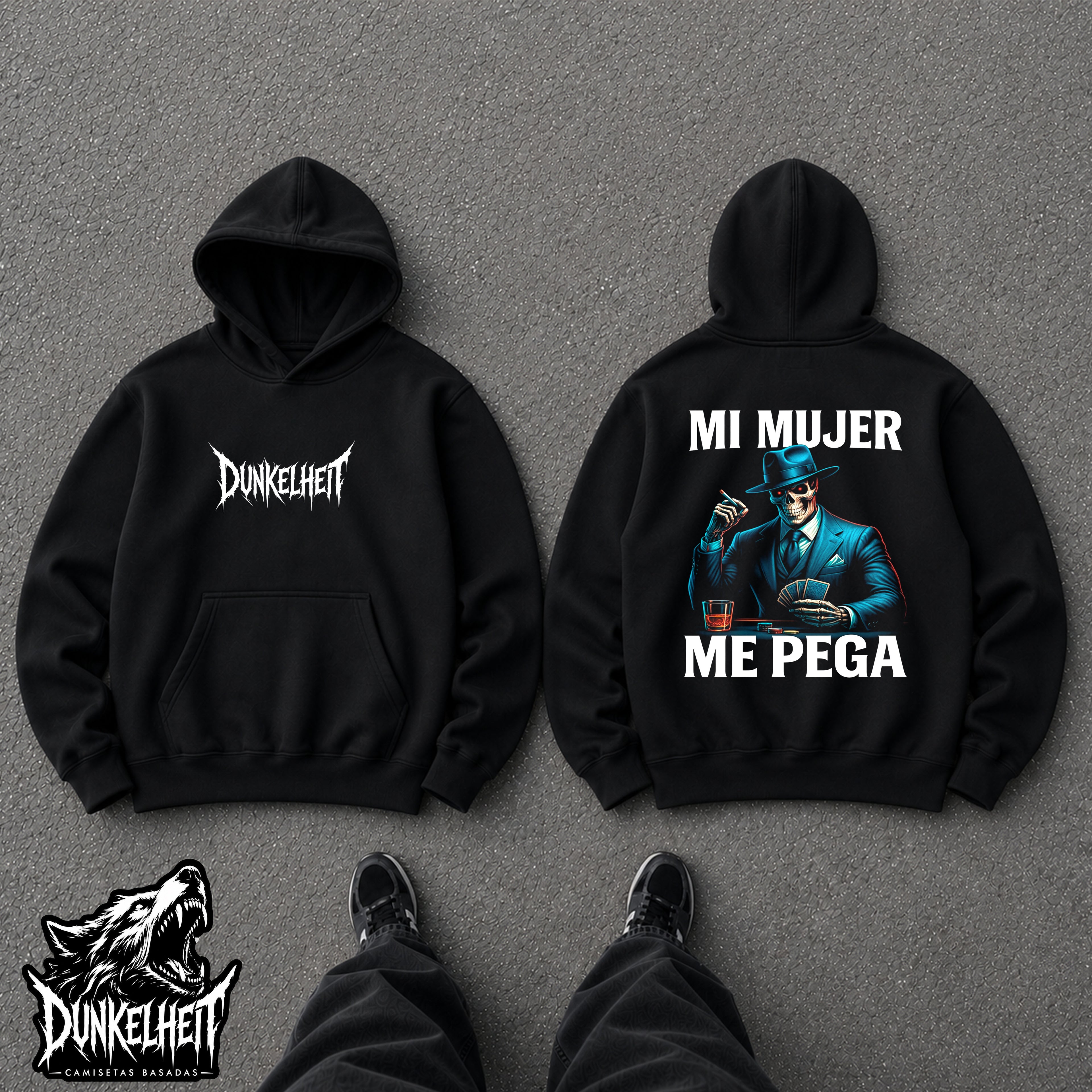 Mi mujer me pega