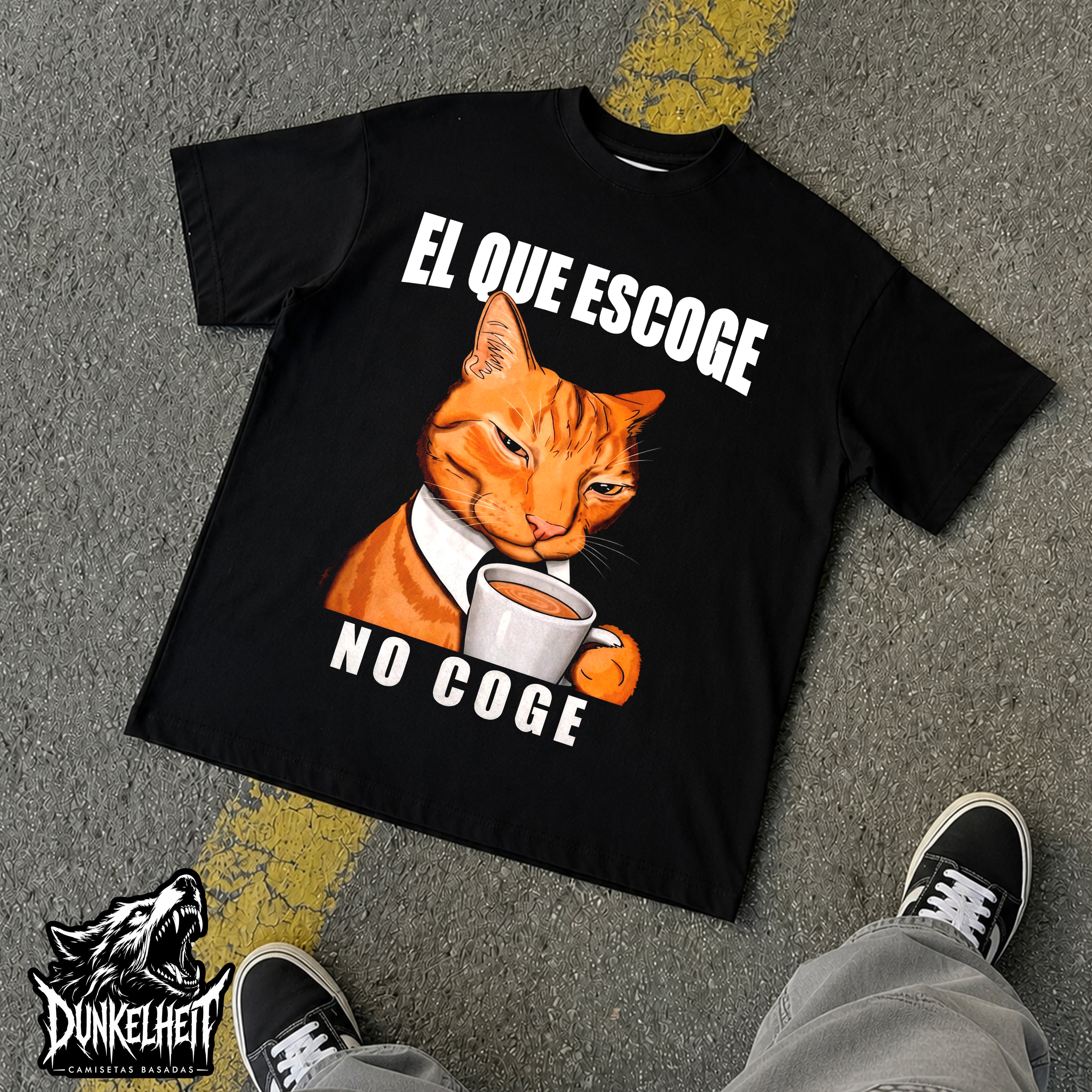El que escoge no coge