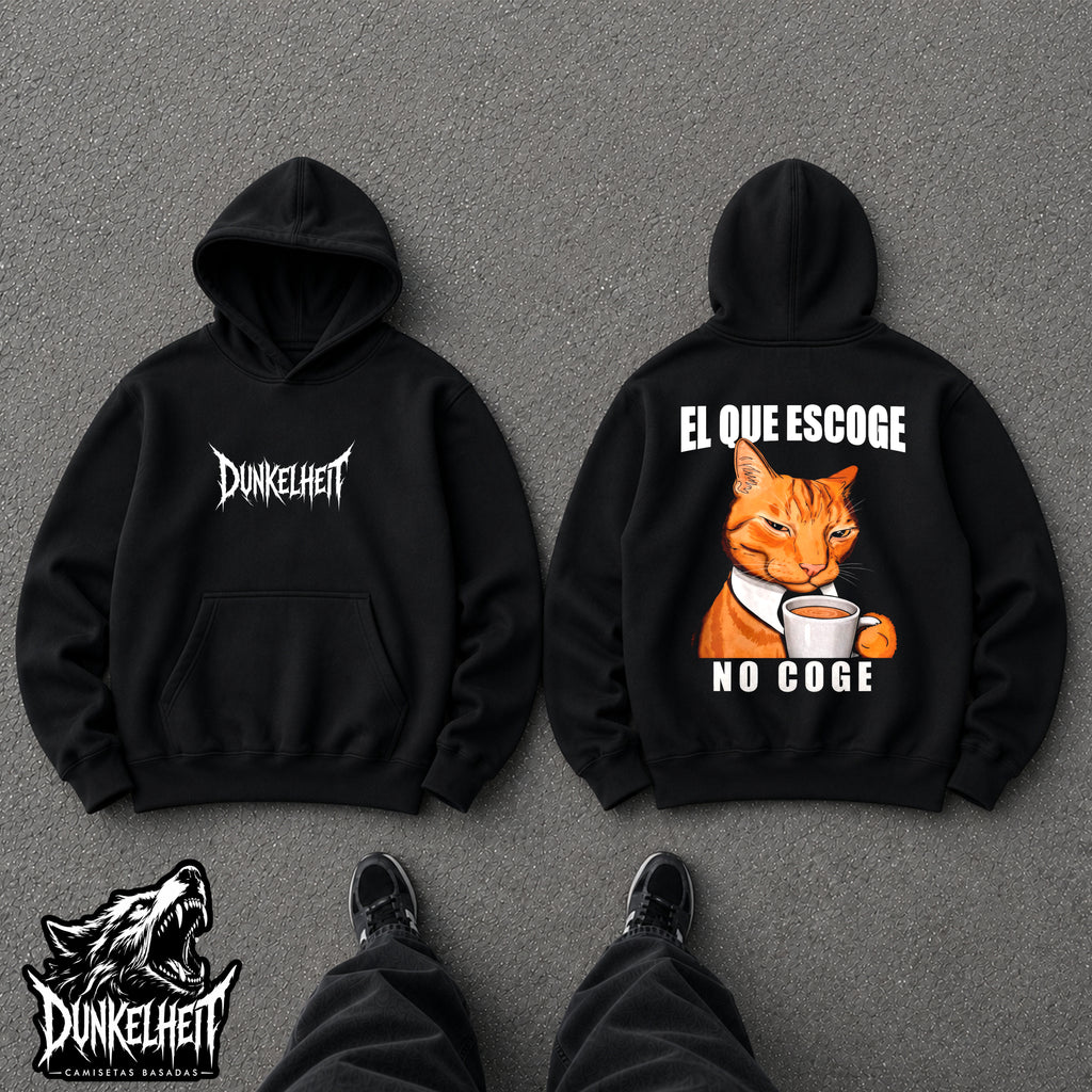 El que escoge no coge