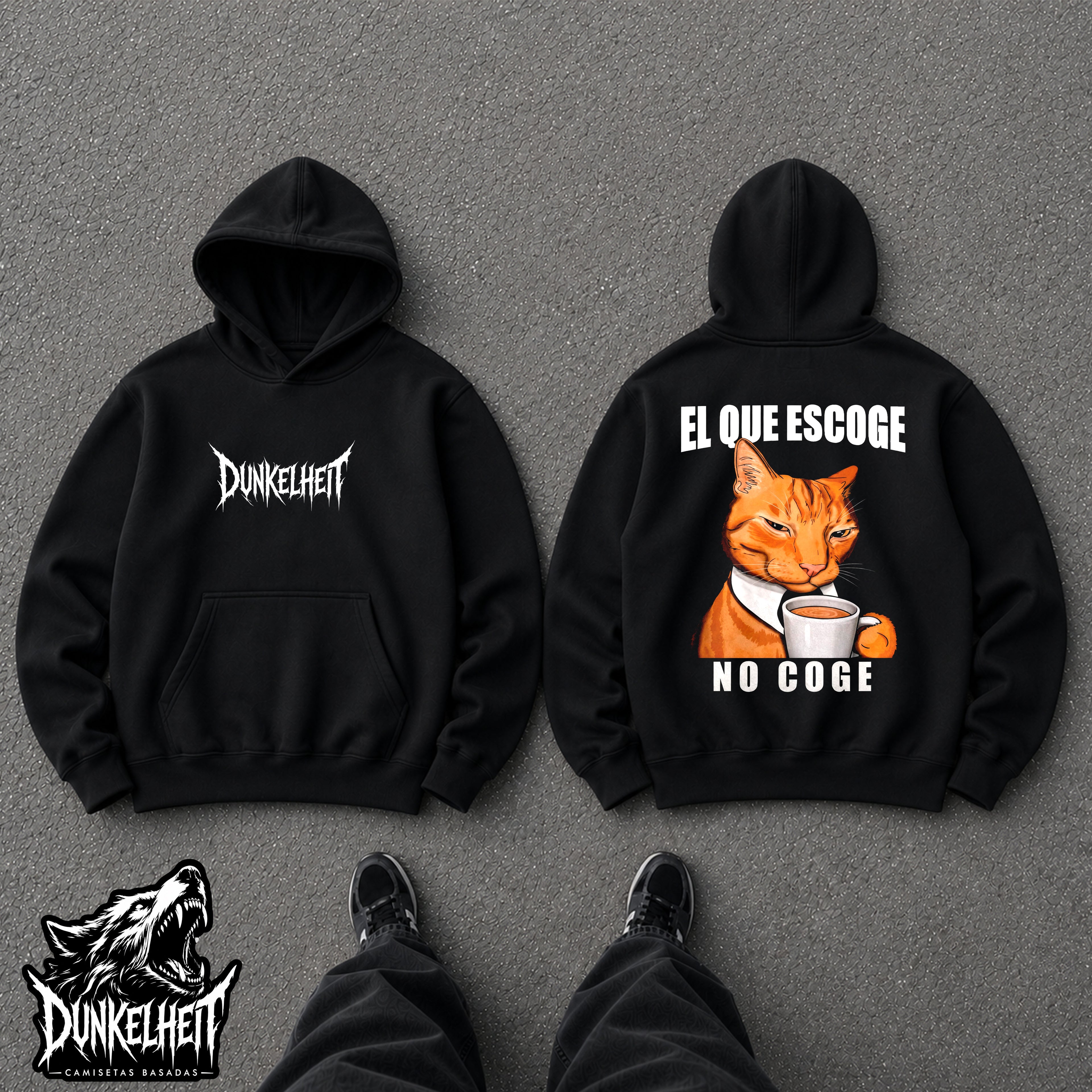 El que escoge no coge