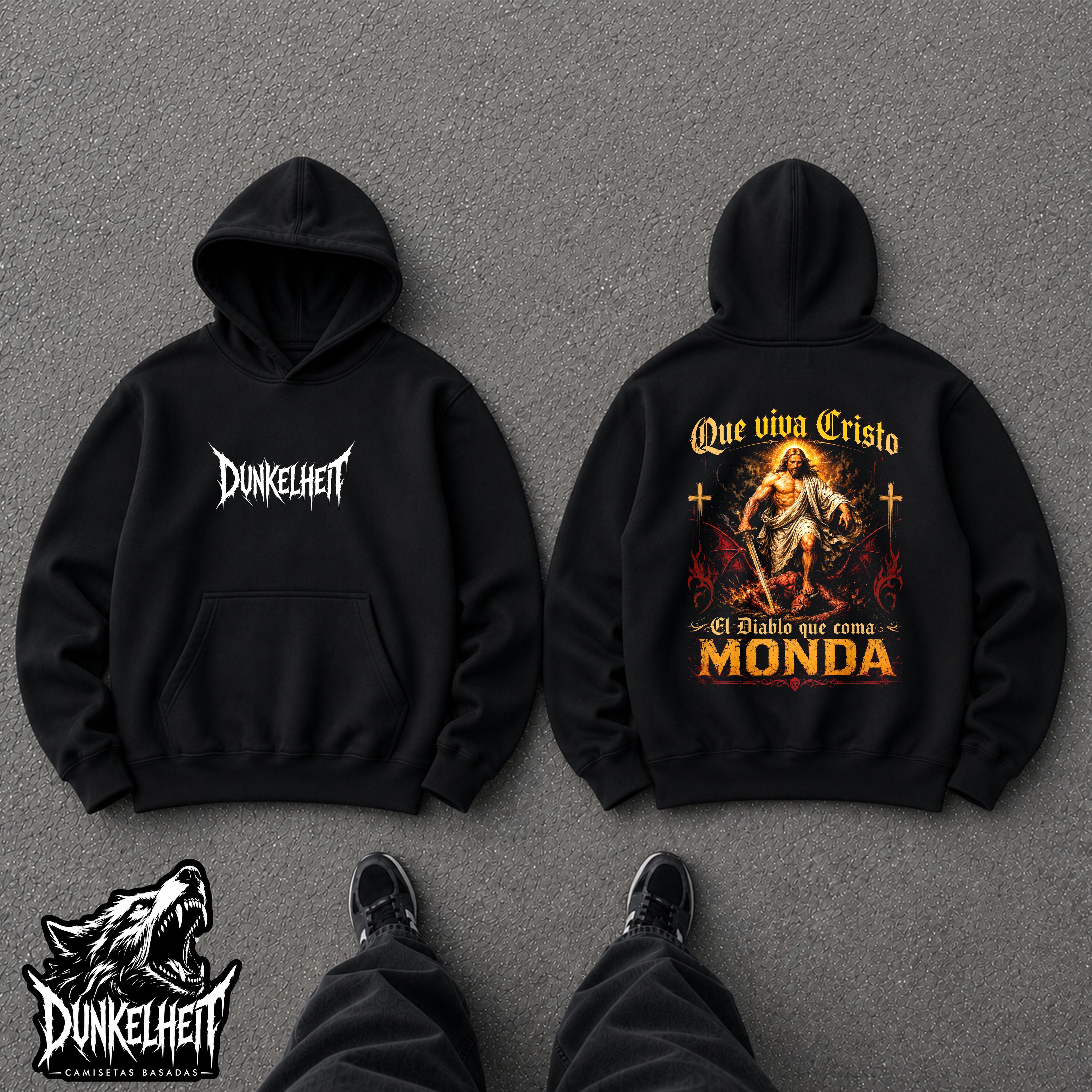 Que viva Cristo el diablo que coma monda
