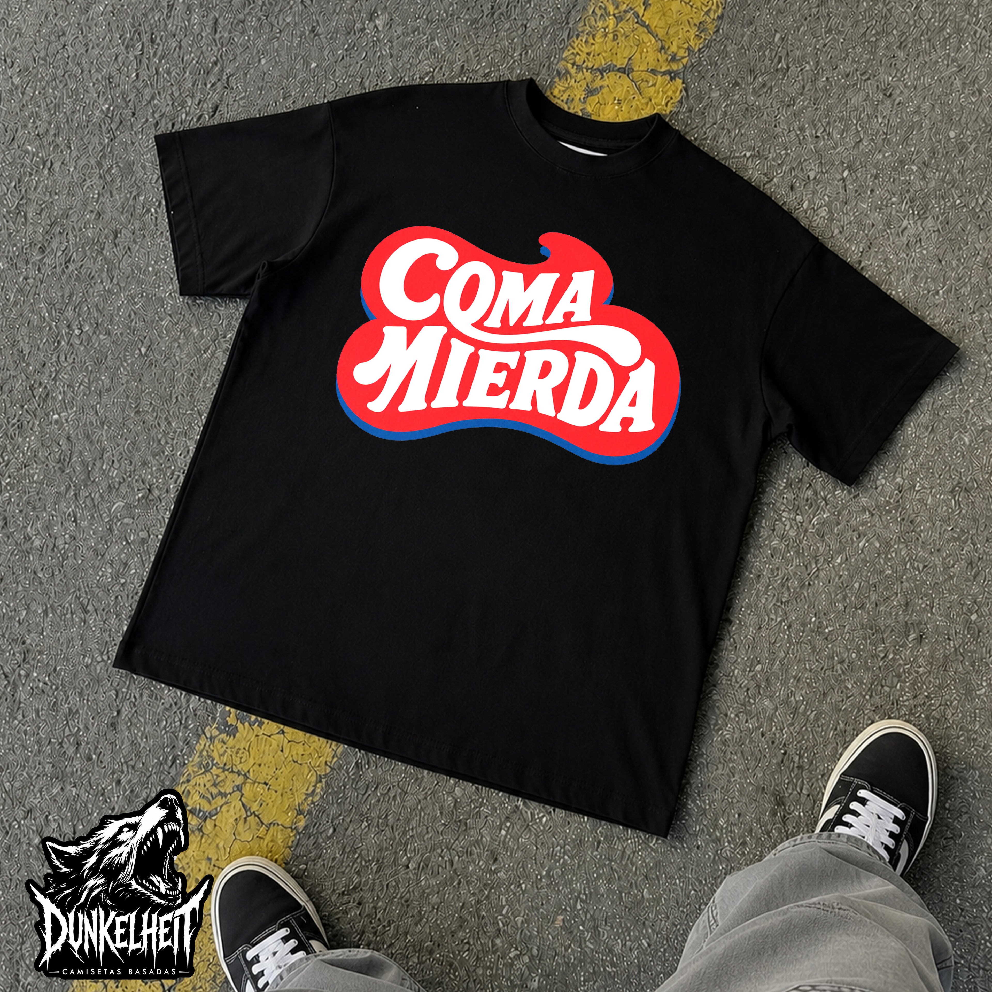 Coma mierda