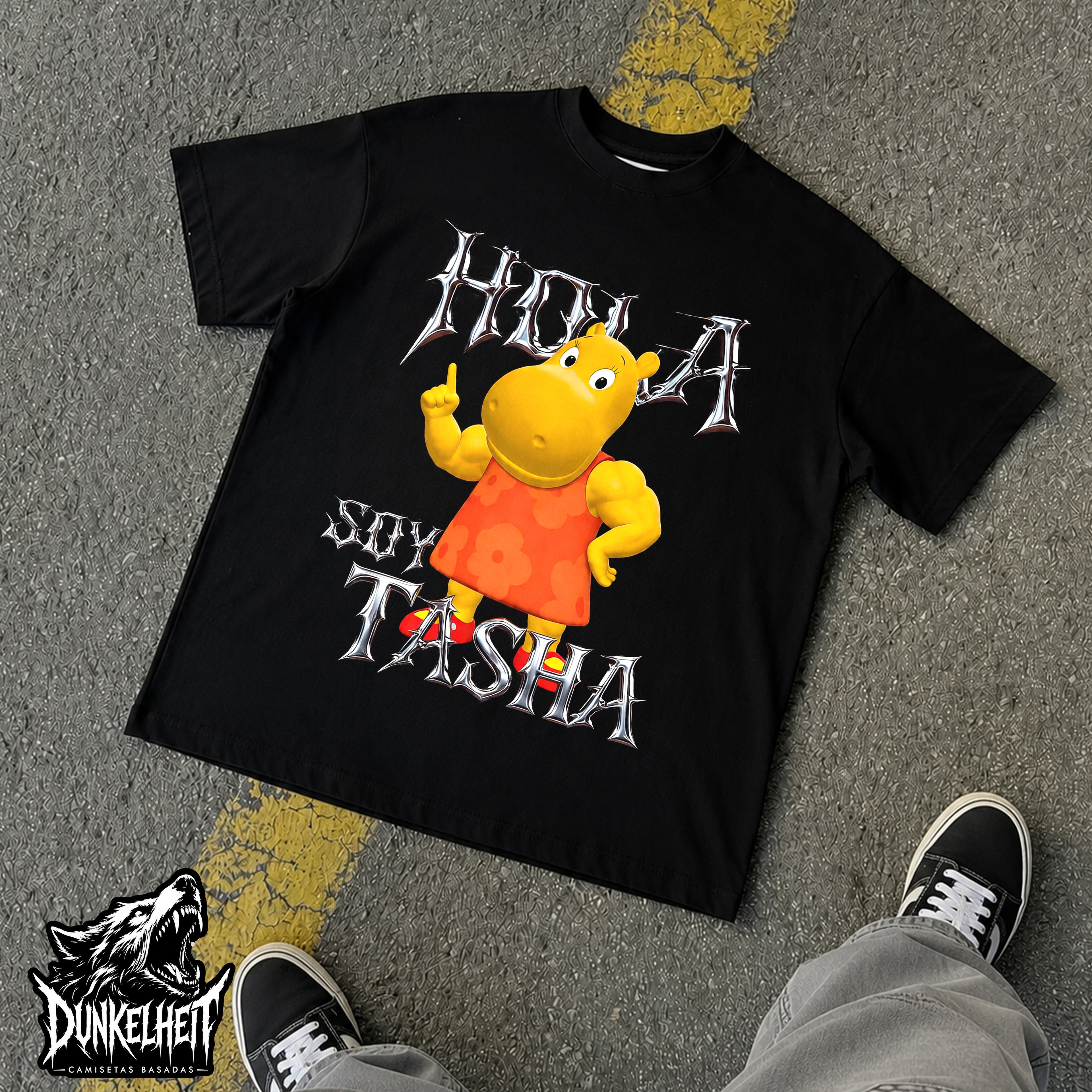 Hola soy Tasha