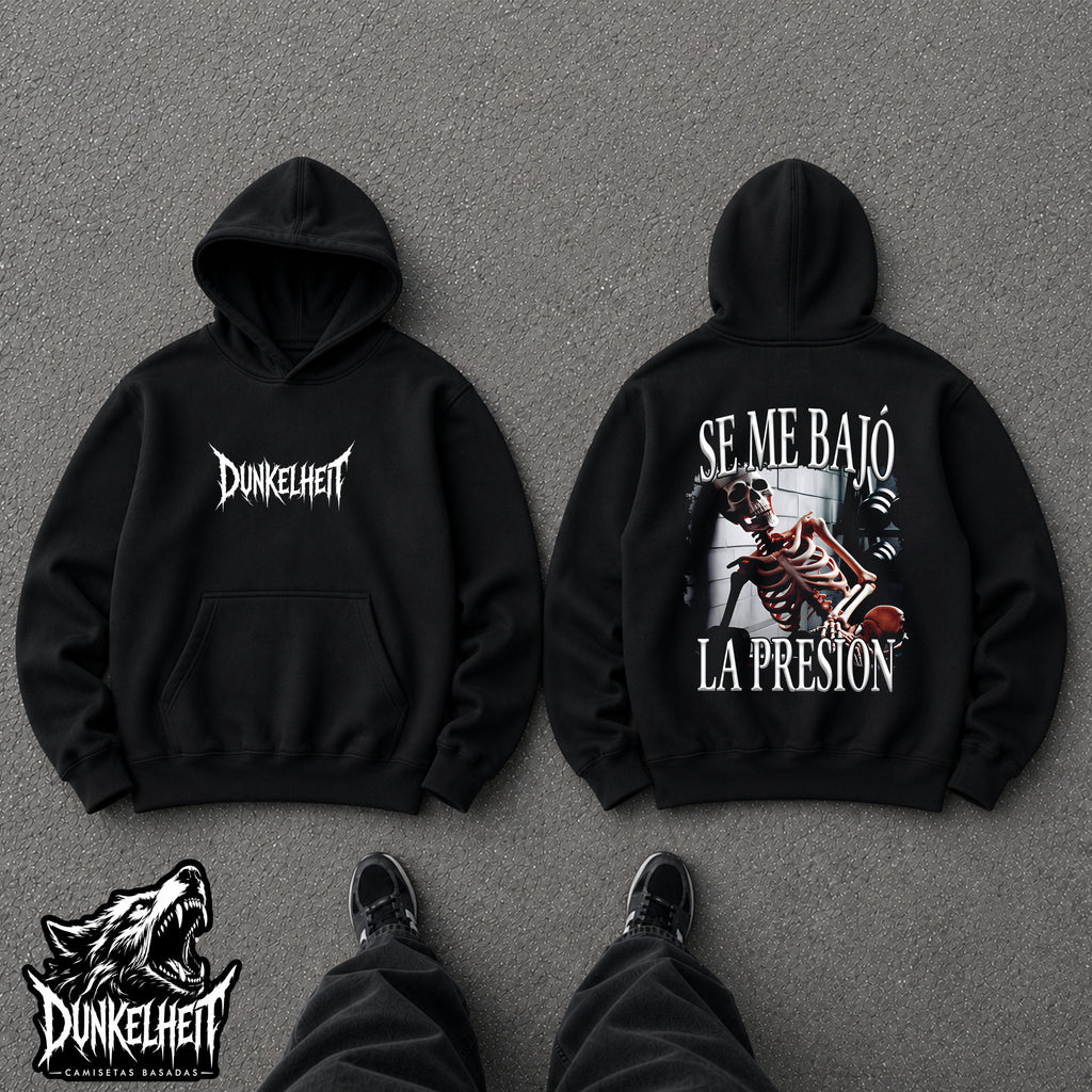 Se me bajó la presión