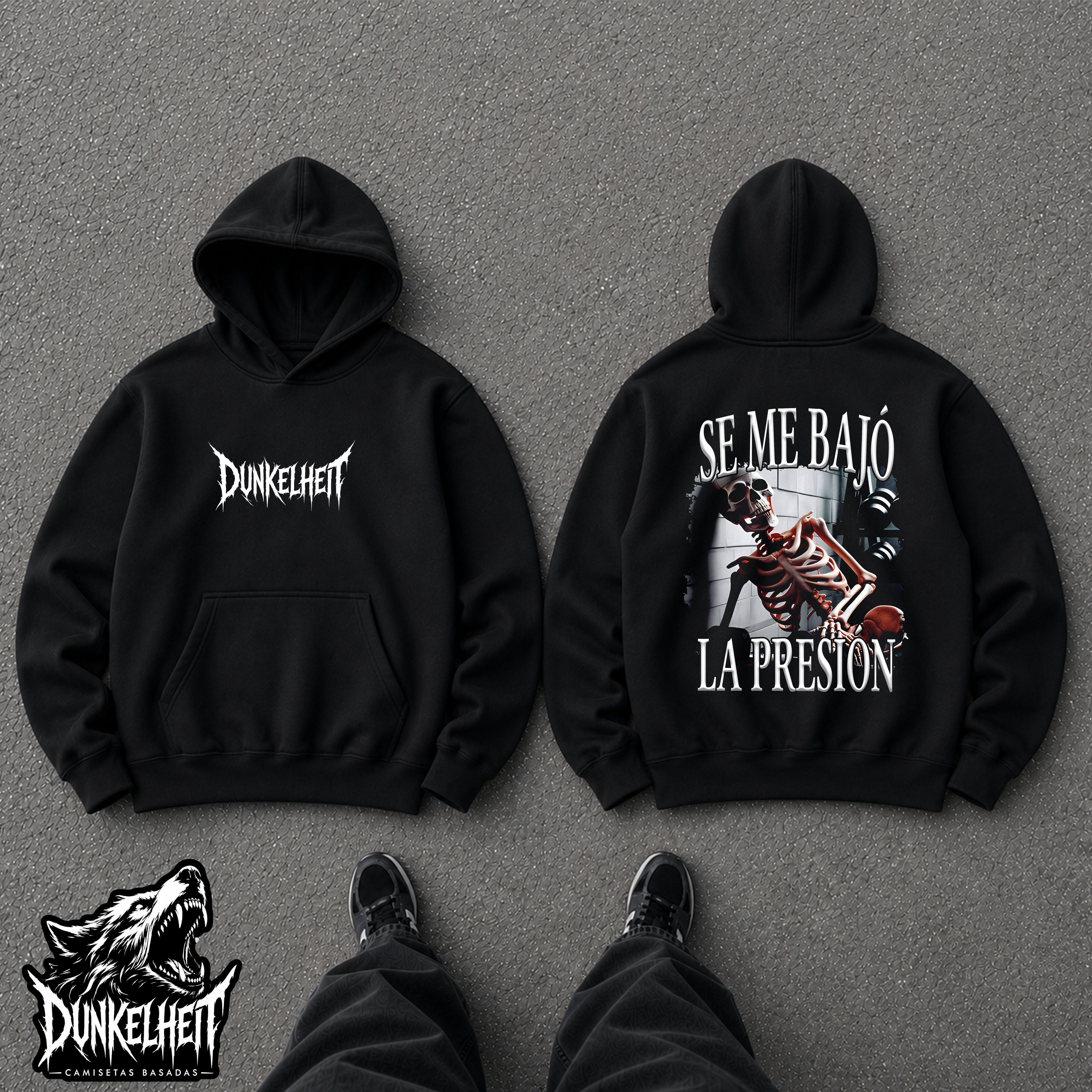 Se me bajó la presión