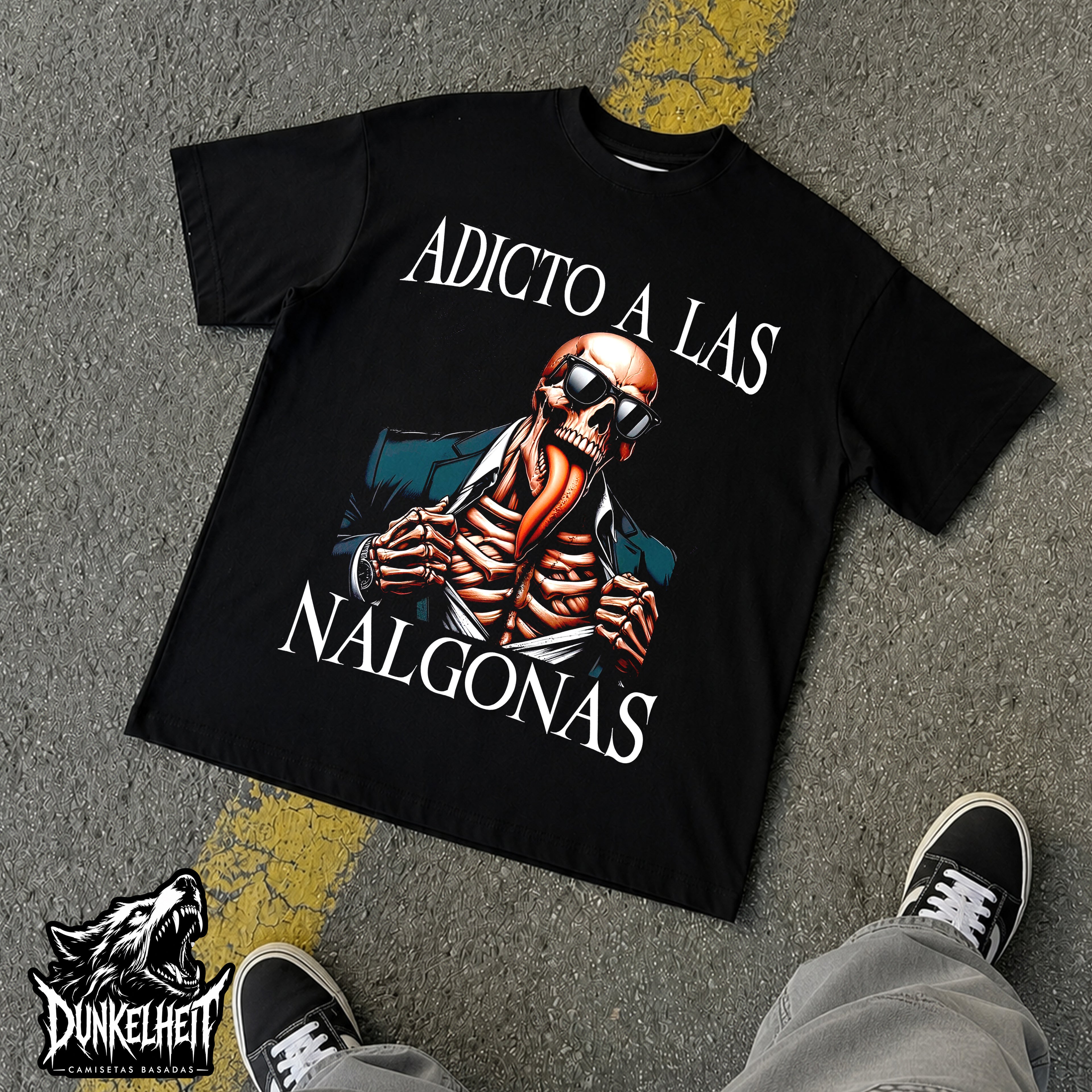 Adicto a las nalgonas